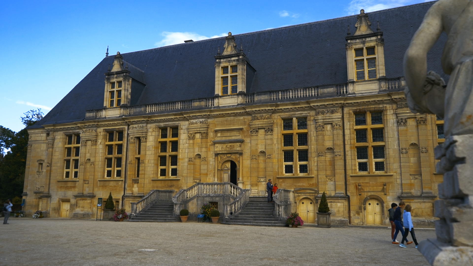 Château du Grand Jardin de Joinville (52)