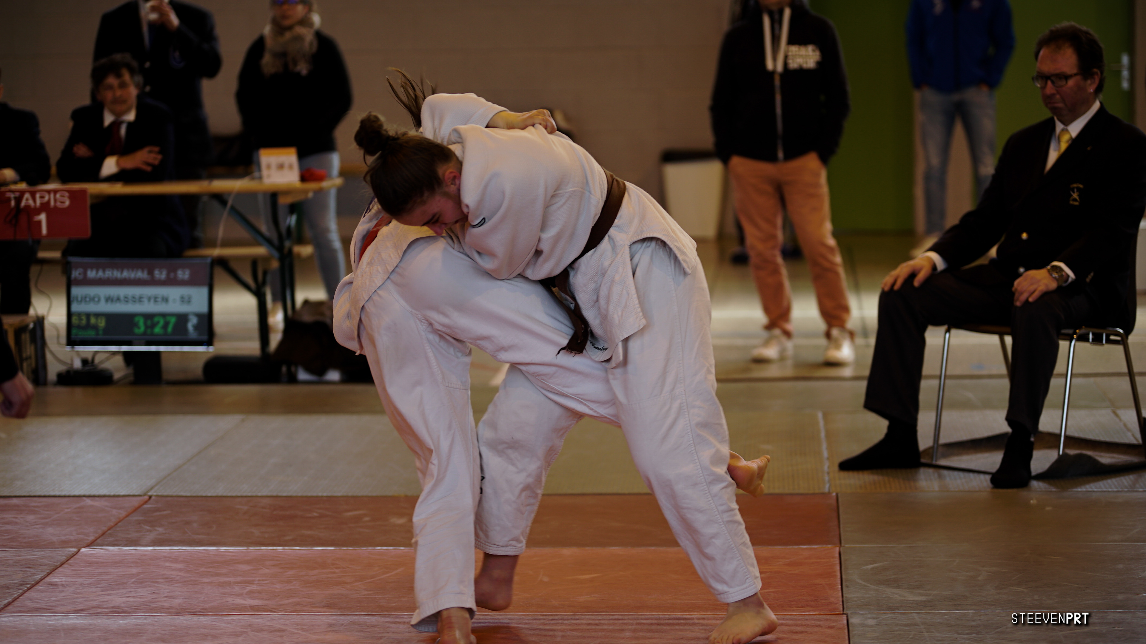 Compétition de Judo à Épinal (88)