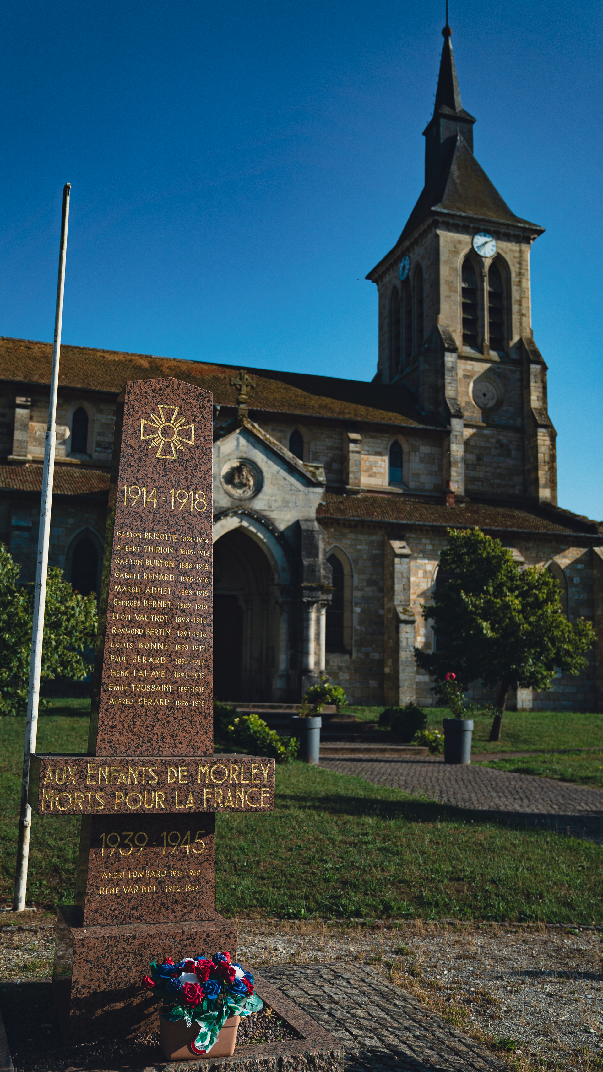 Église de Morley (55)