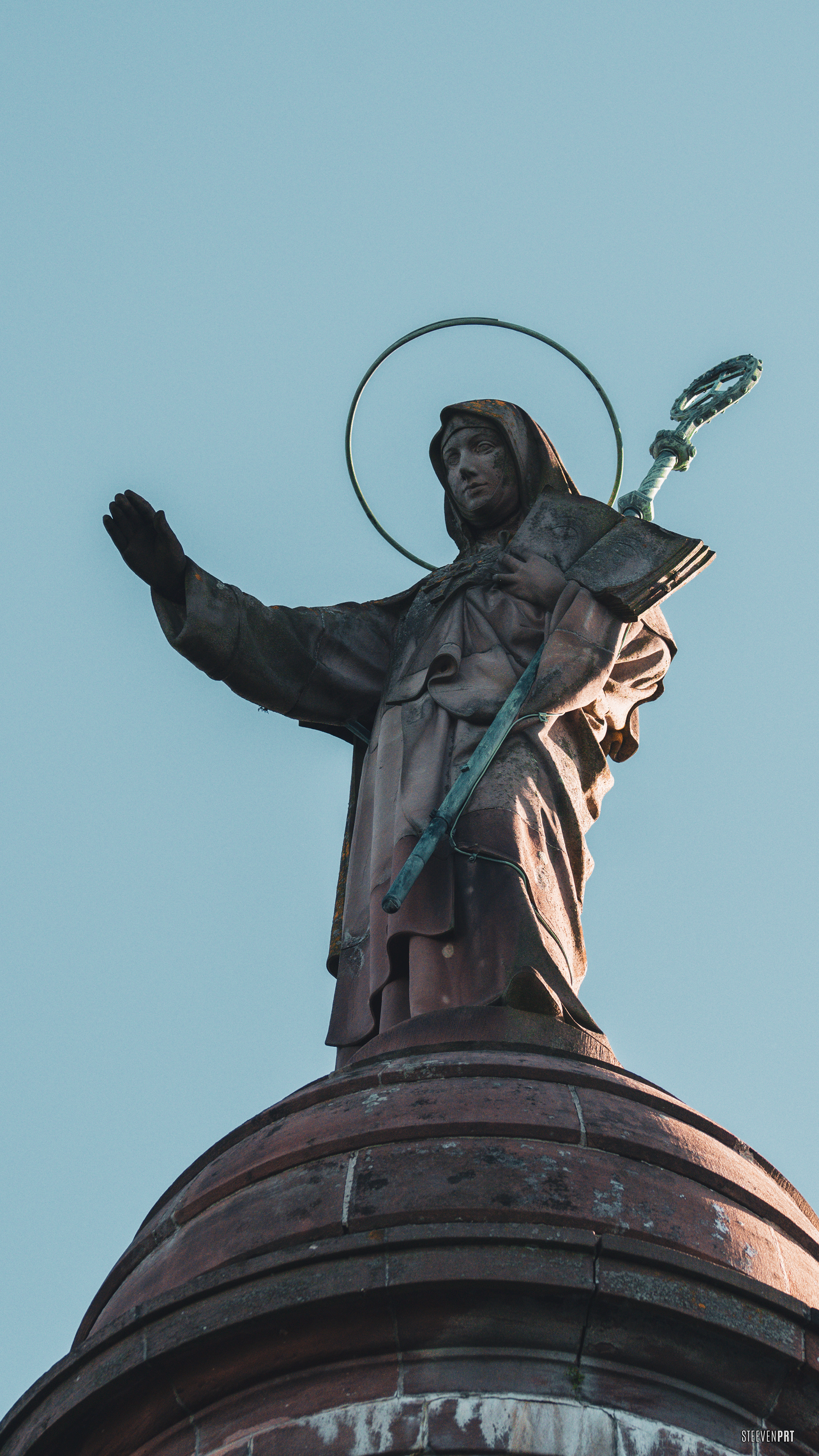 Sanctuaire du Mont Sainte-Odile (67)