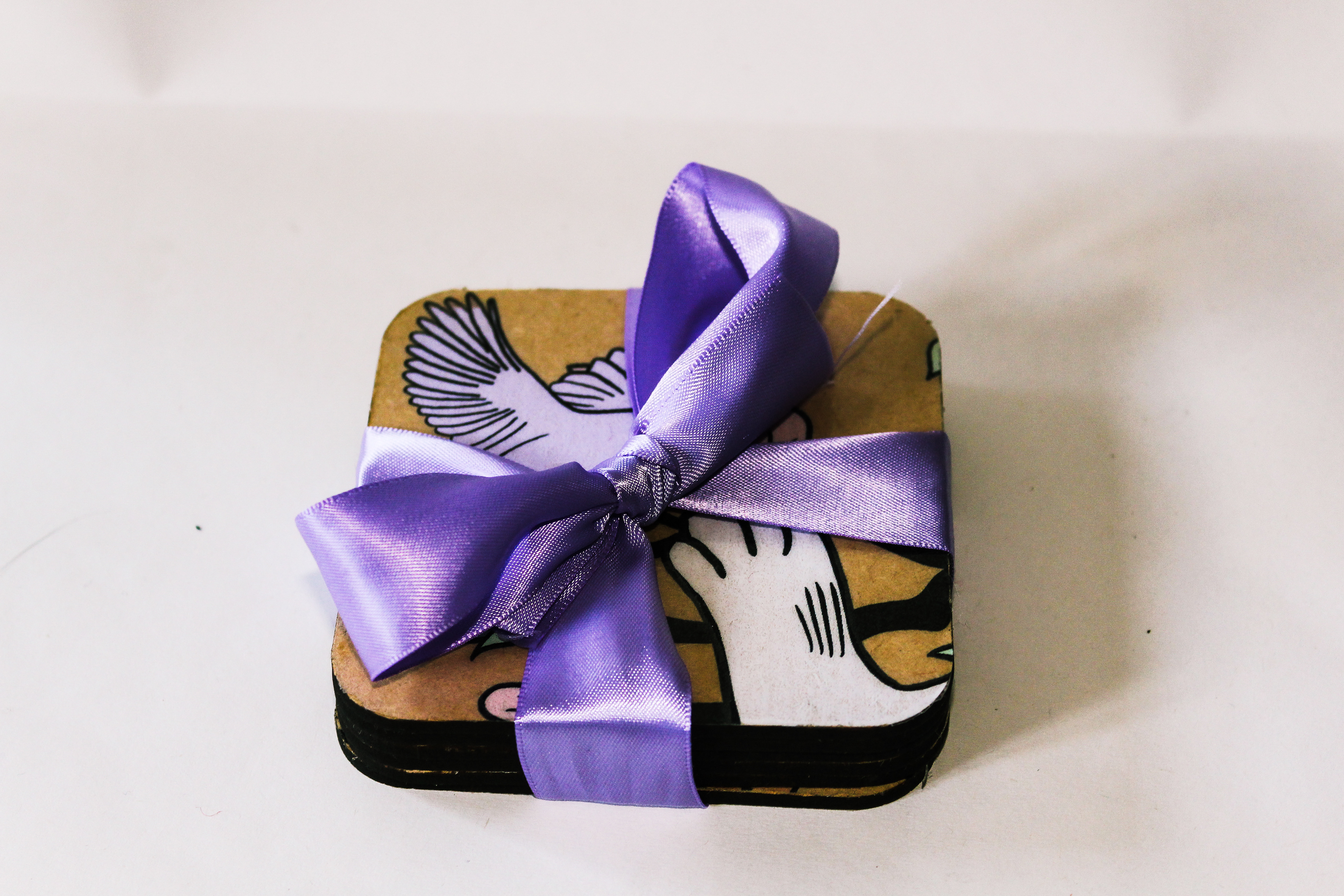 Final Coasters in Packaging