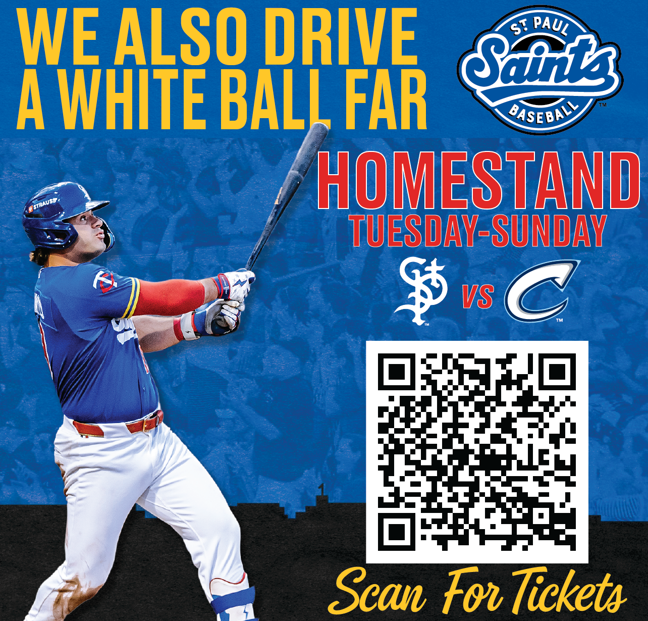 For St. Paul Saints