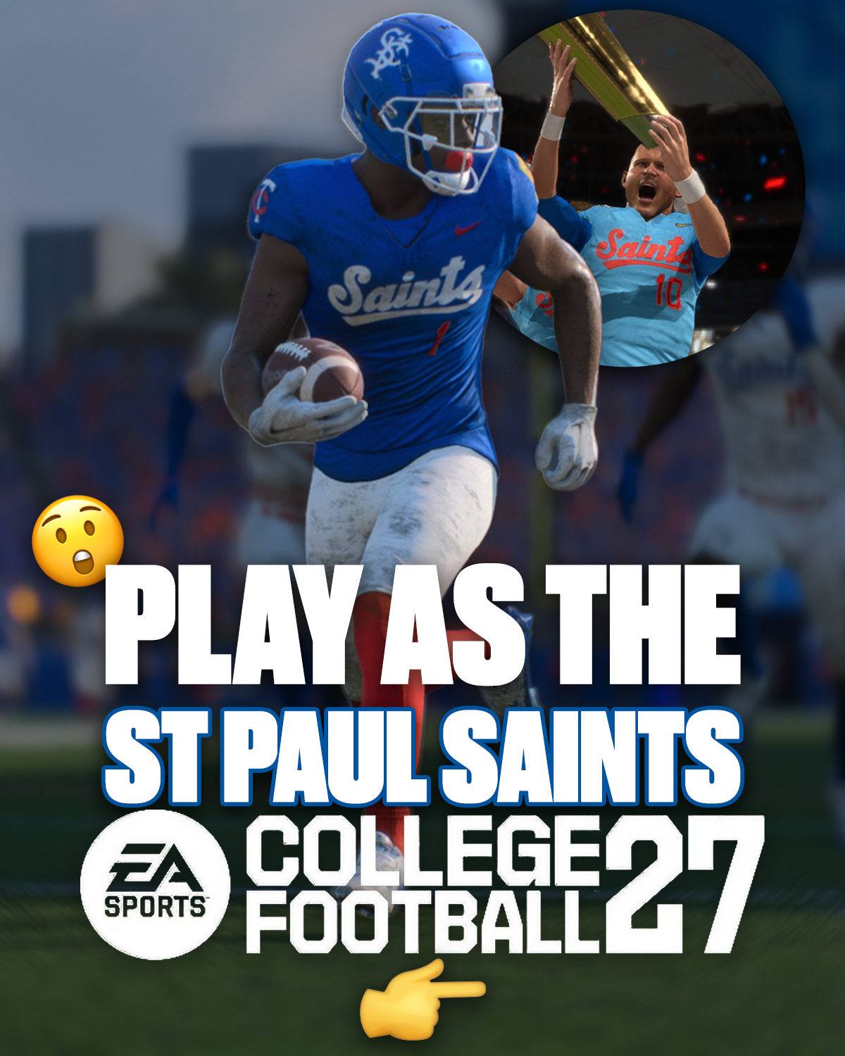 For St. Paul Saints