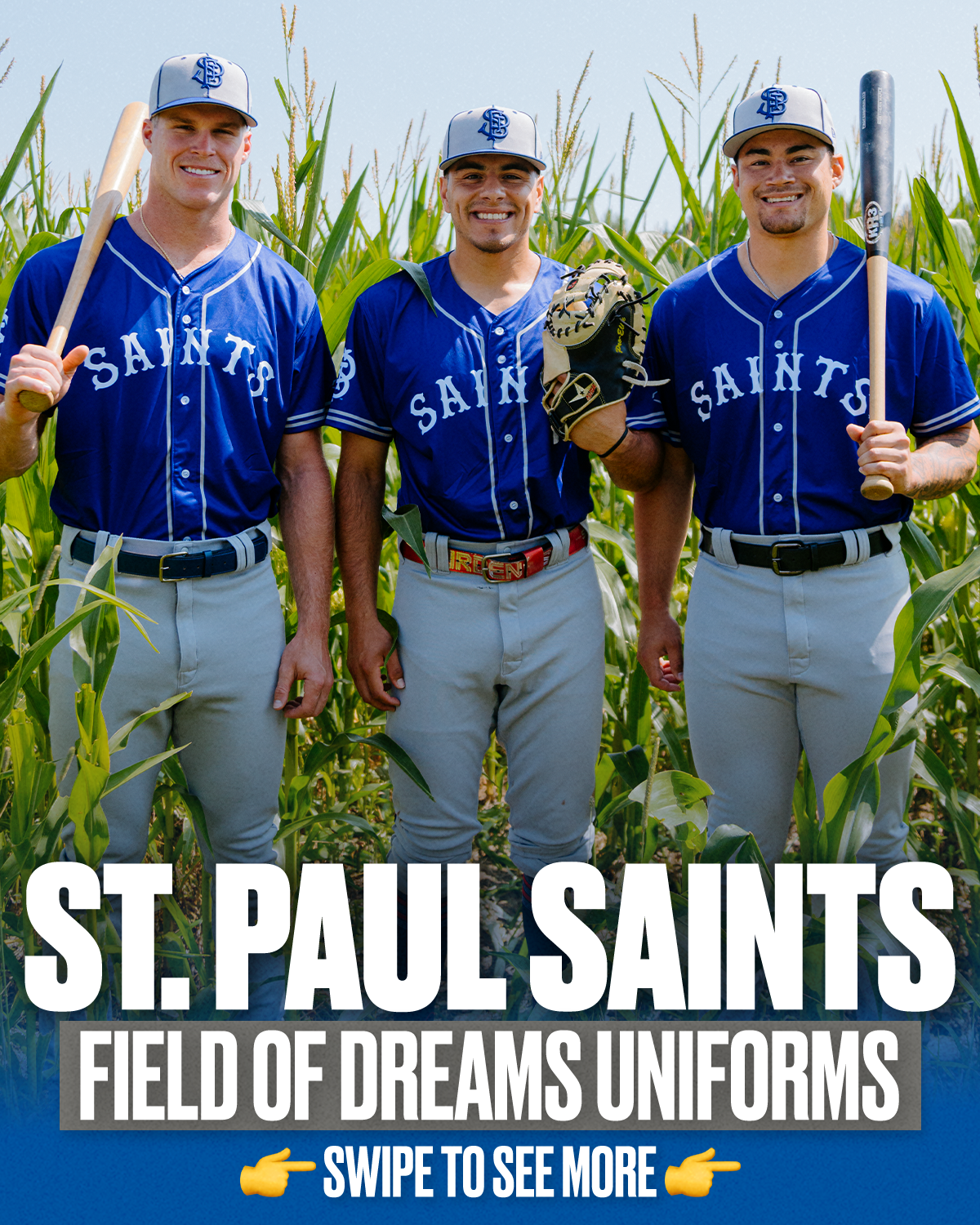 For St. Paul Saints