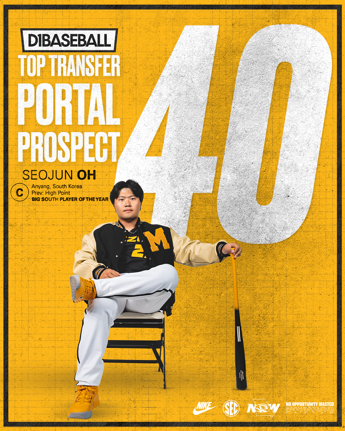 For Mizzou Baseball