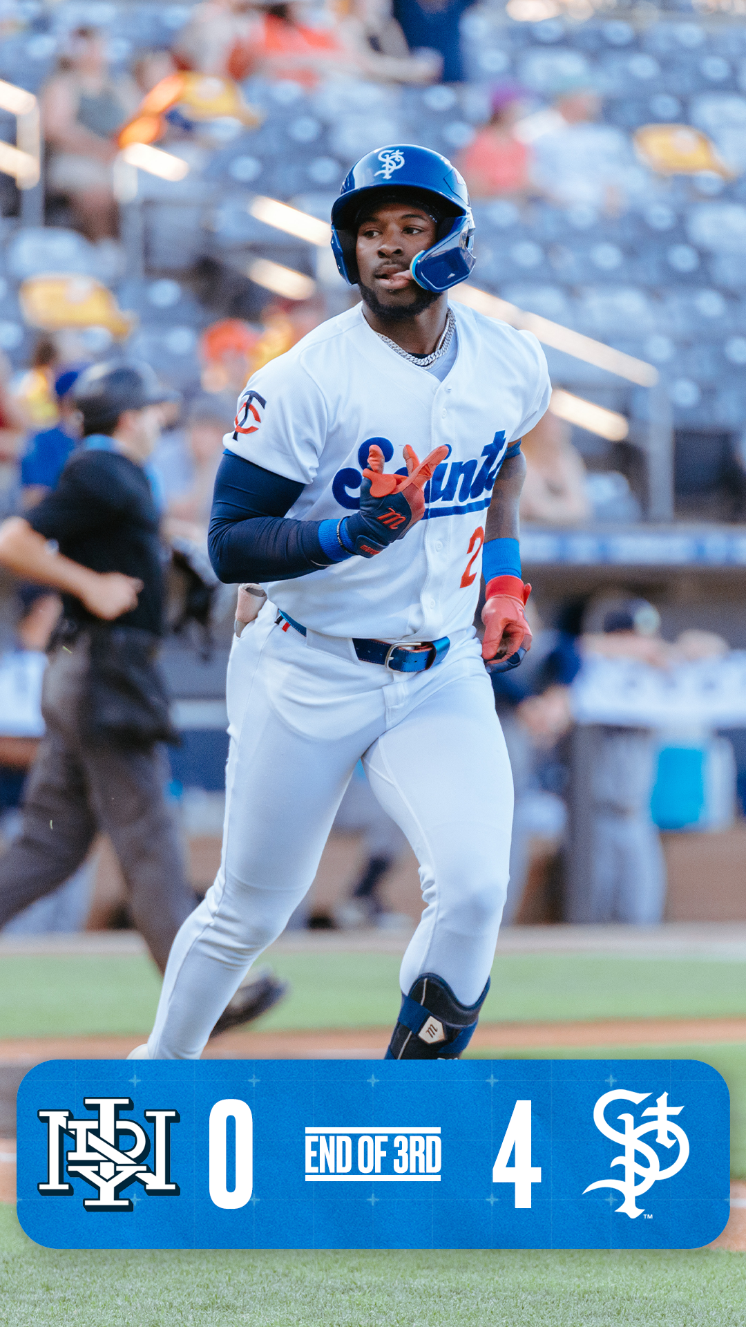 For St. Paul Saints