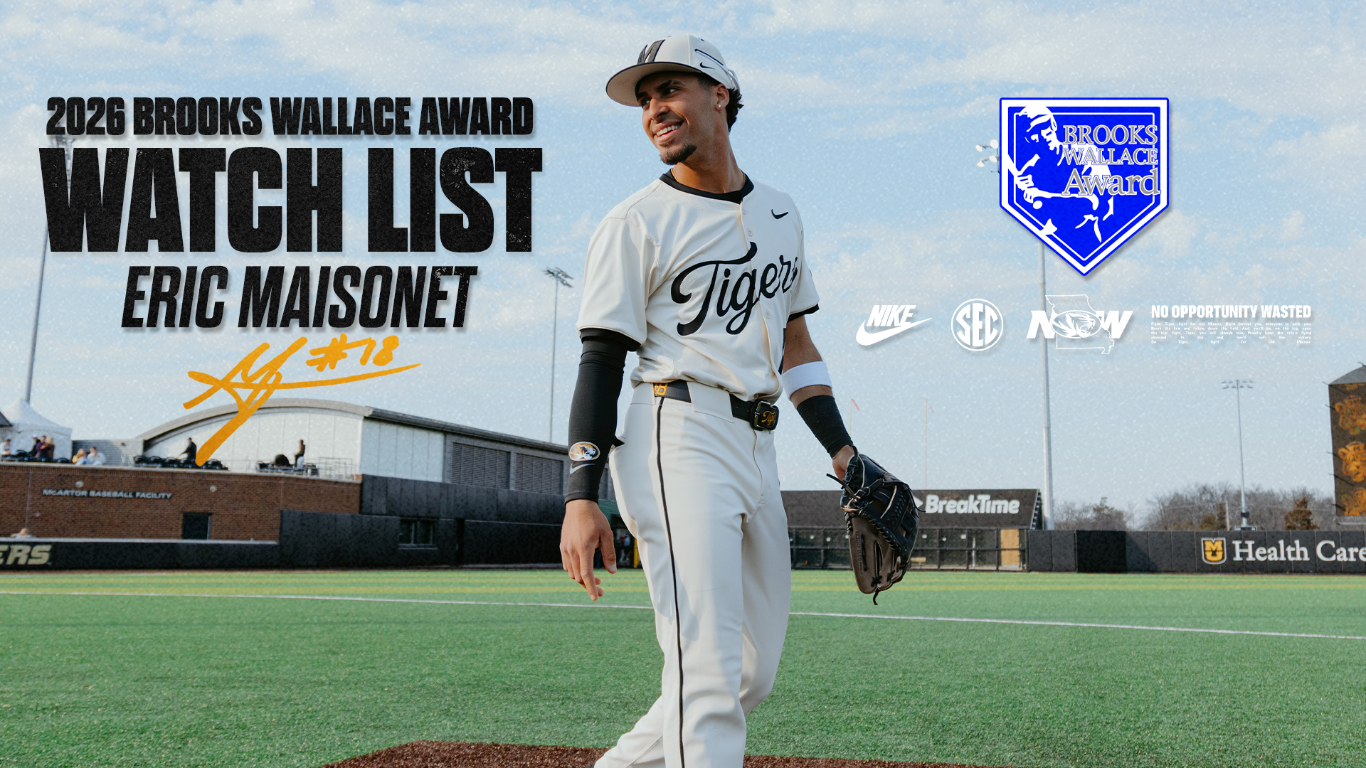 For Mizzou Baseball