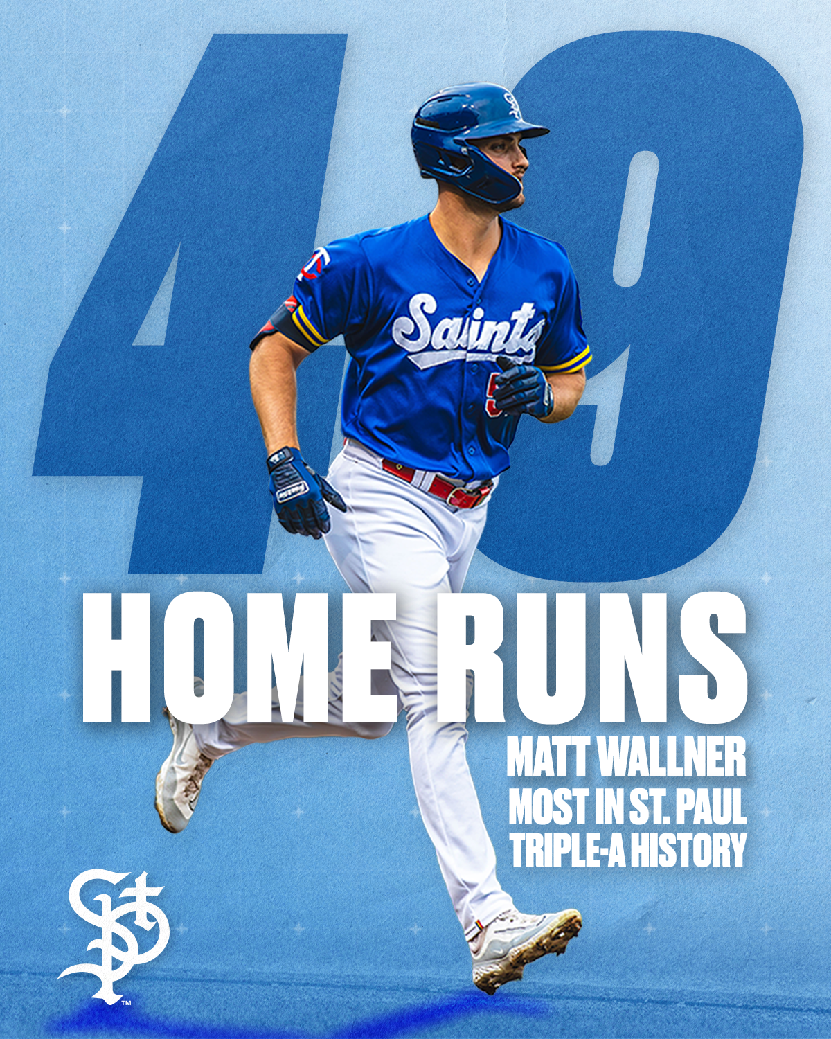 For St. Paul Saints