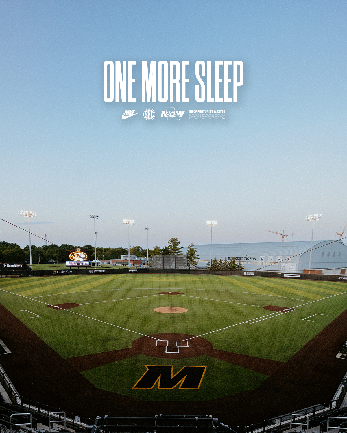 For Mizzou Baseball