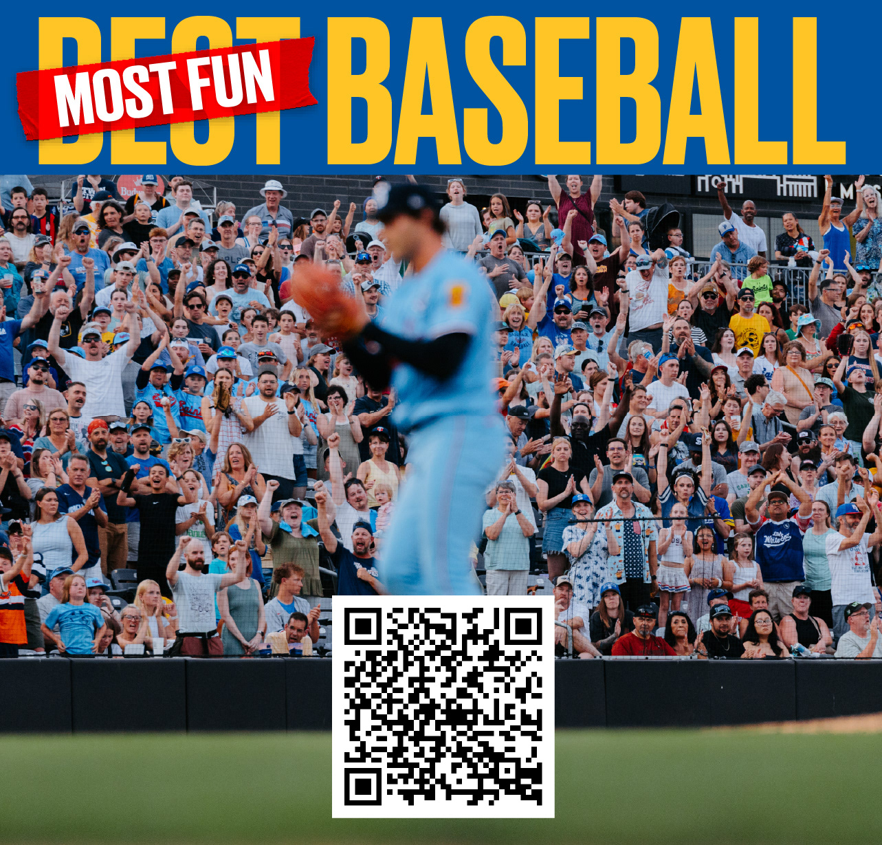 For St. Paul Saints