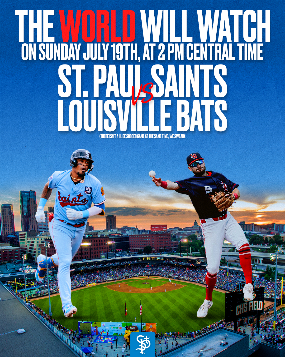 For St. Paul Saints