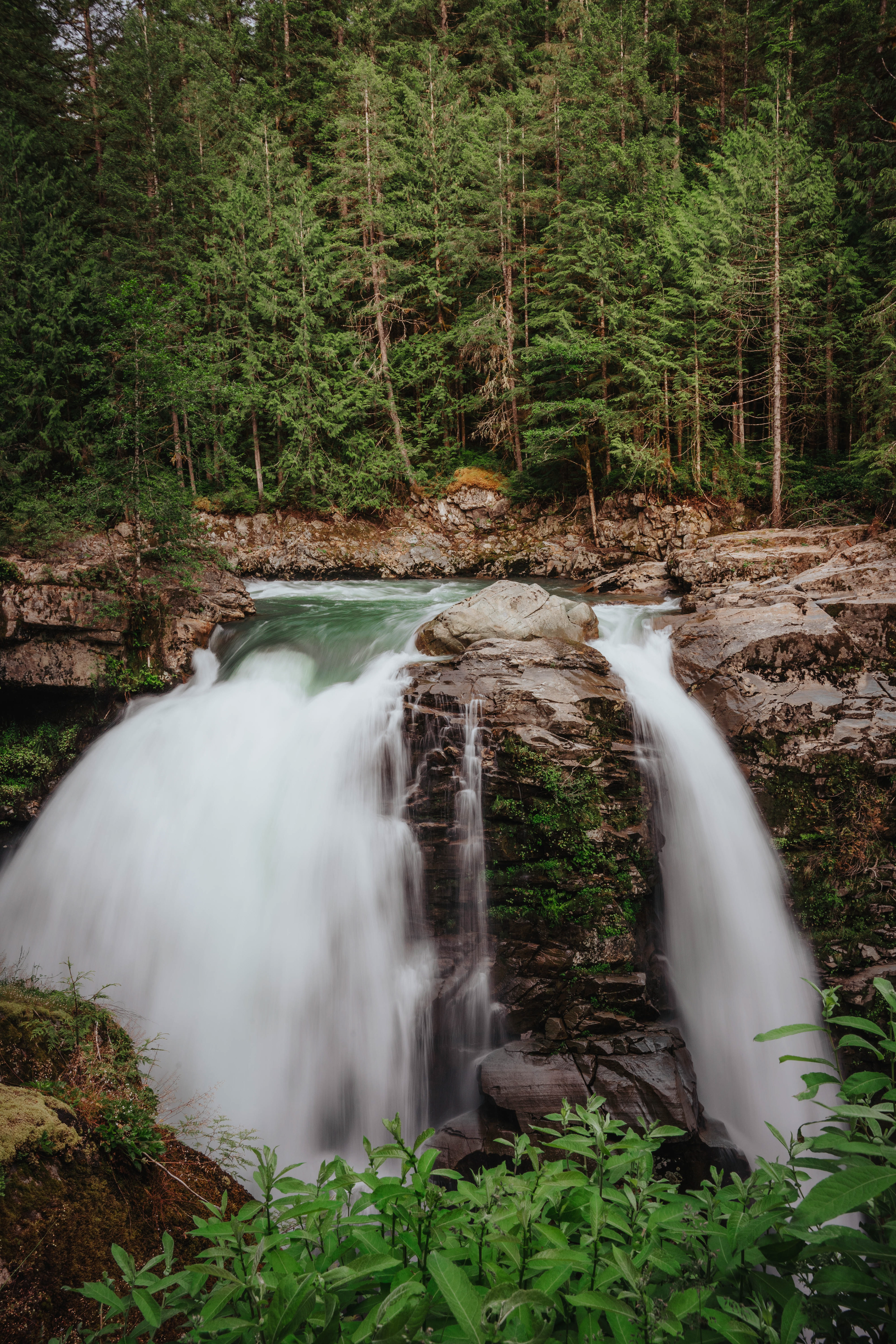 Nooksack falls