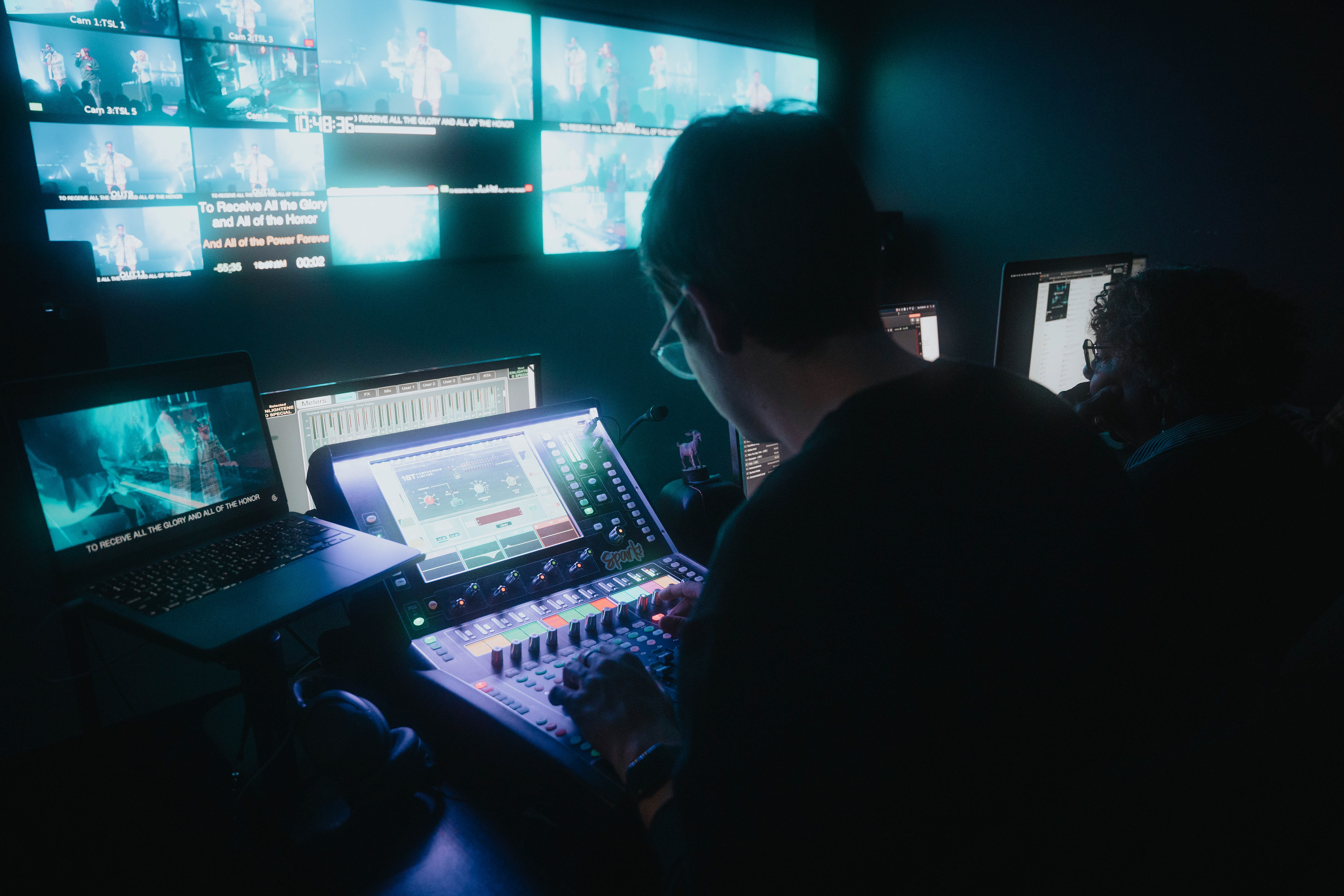 Behind the scenes at Daybreak Church