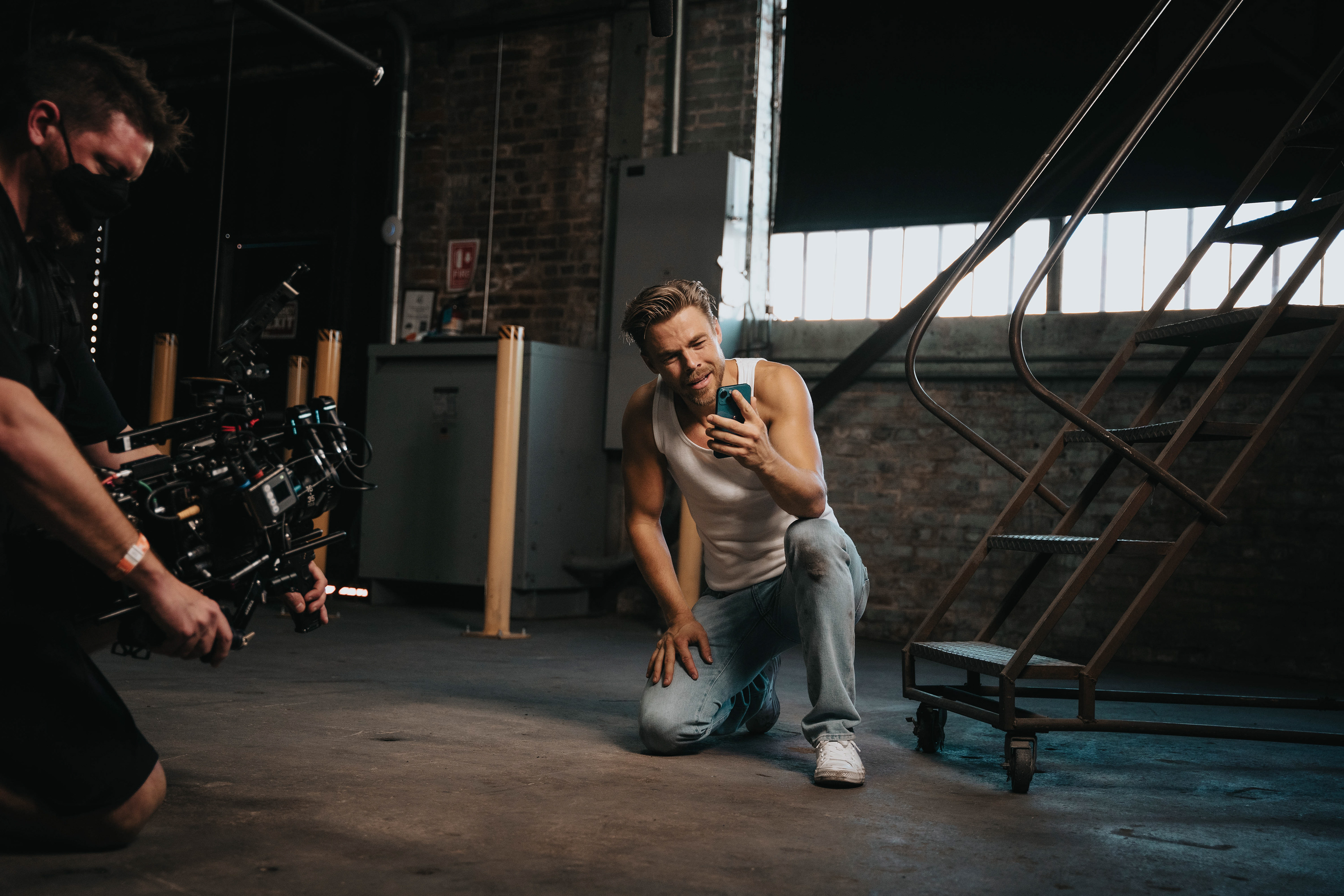 Behind the scenes with @derekhough