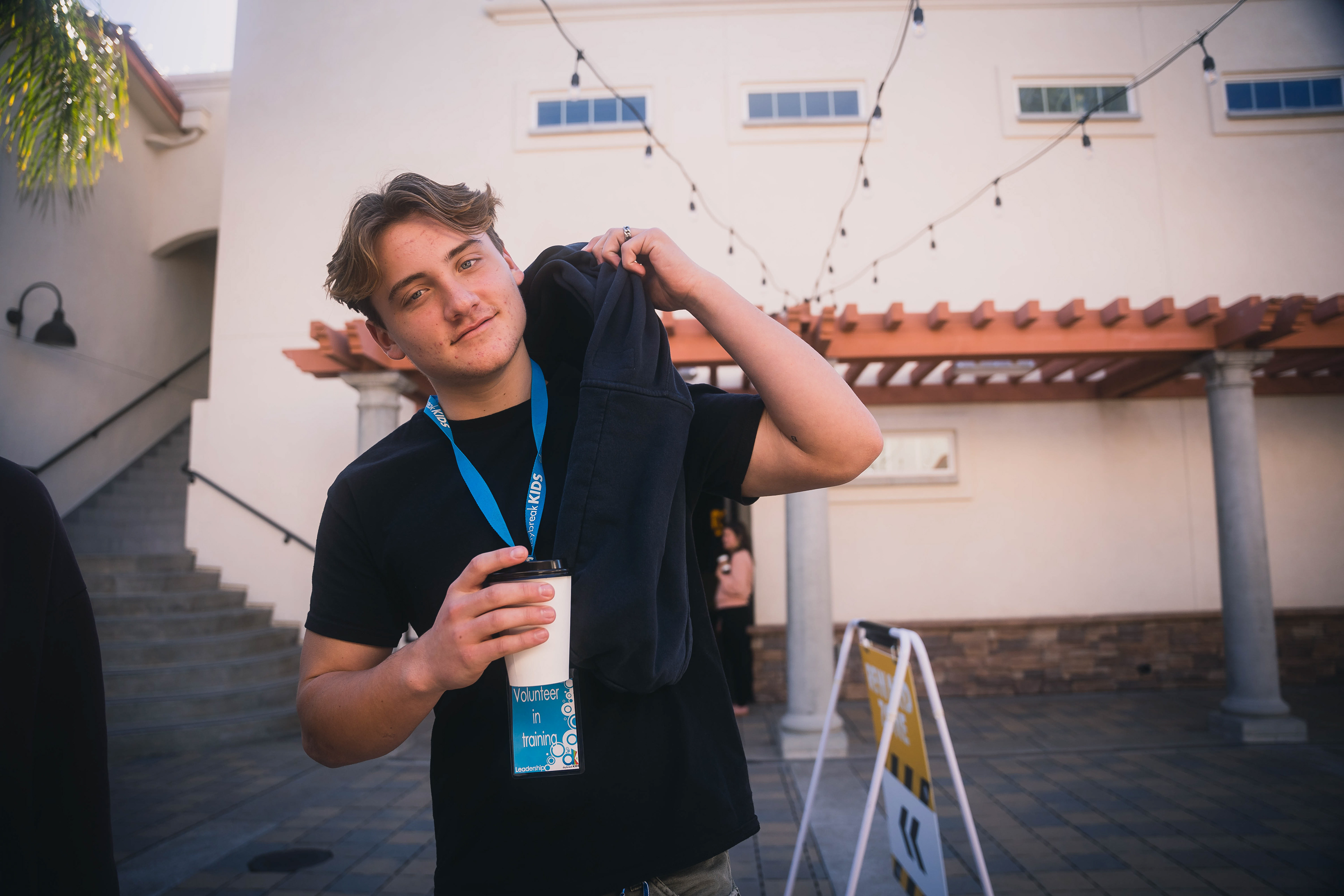 Volunteer at Daybreak Church