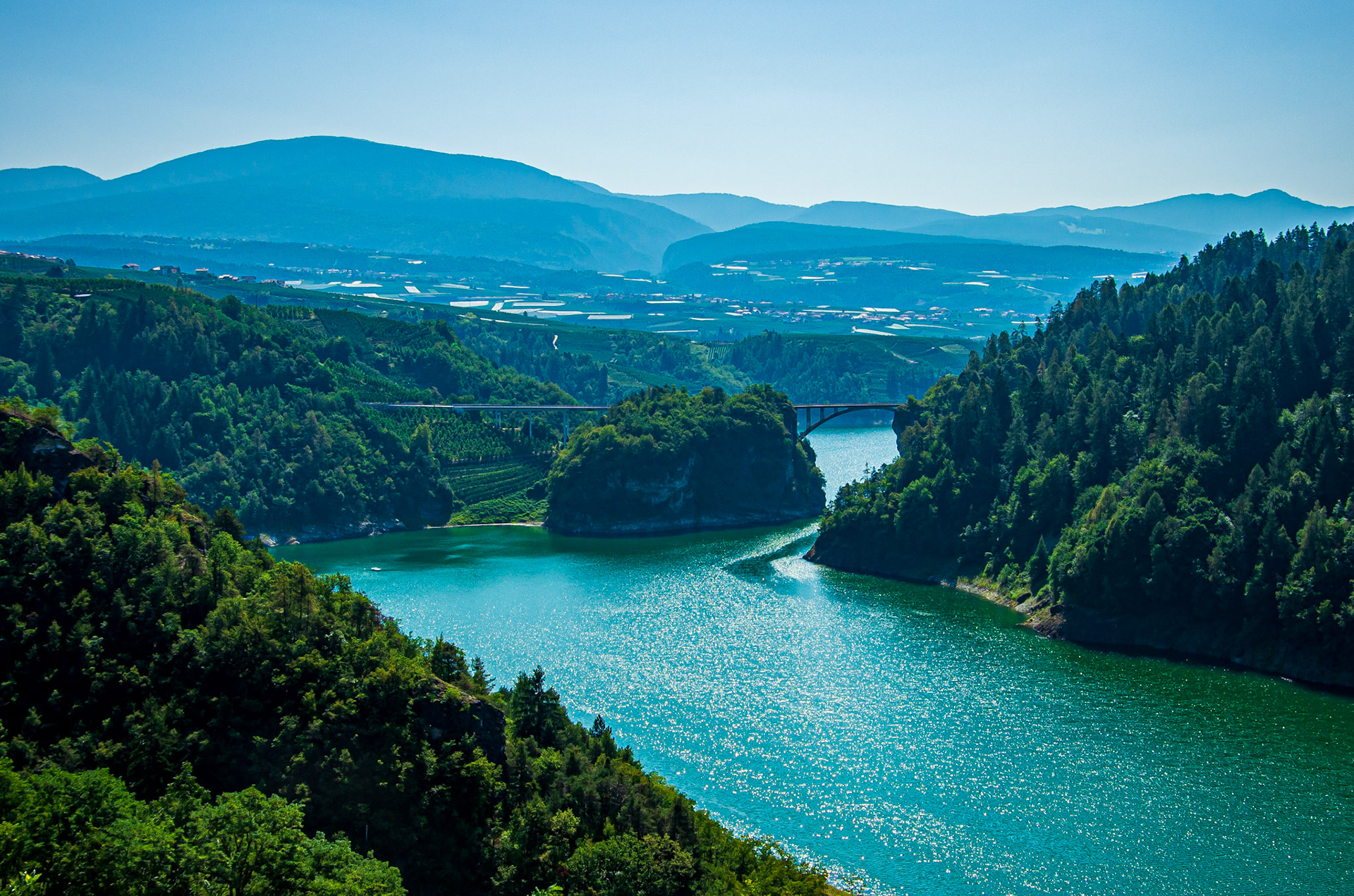 Doppio ponte sulla Forra di Castellaz