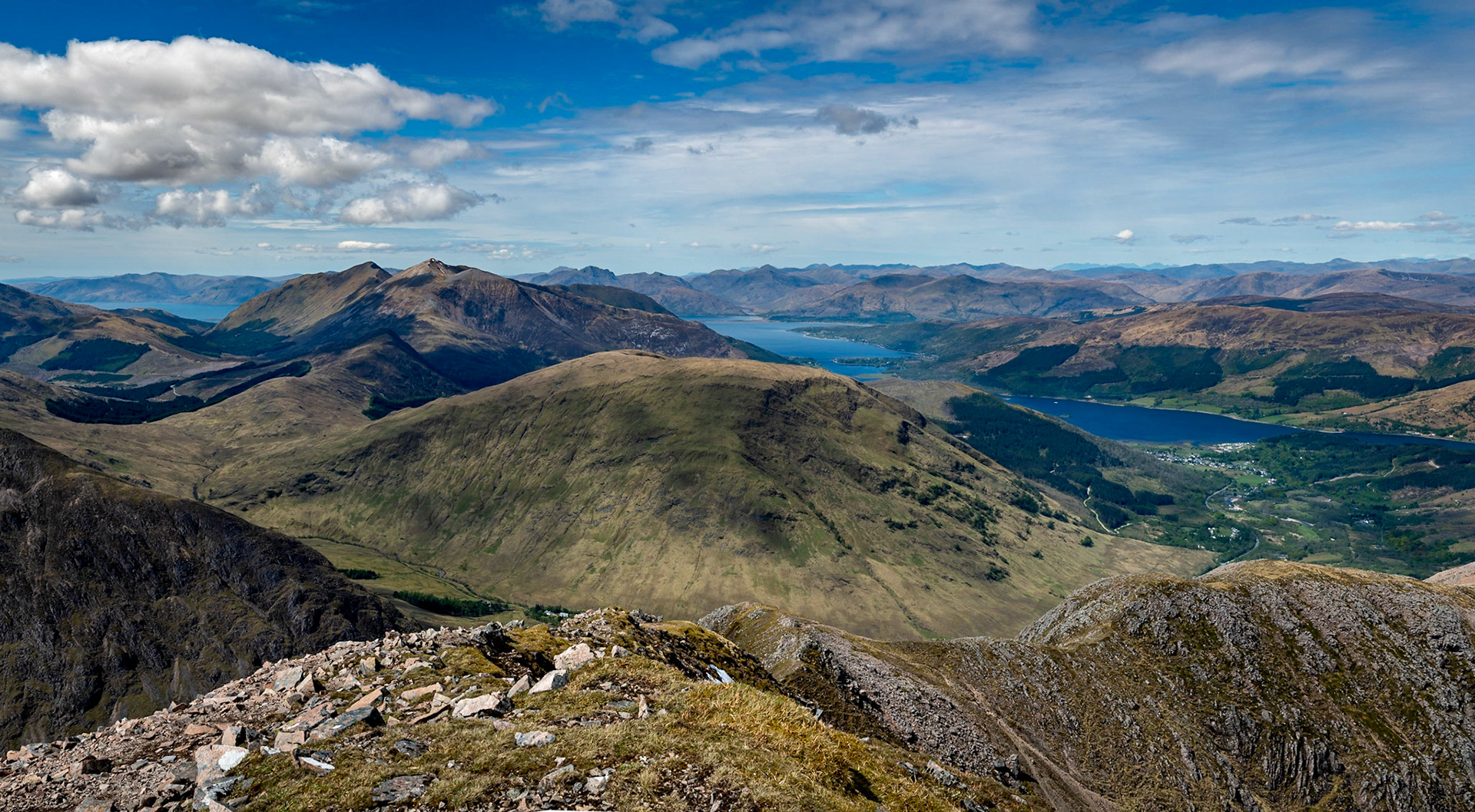 Glencoe, Bidean Nam Bian, Hidden Vally