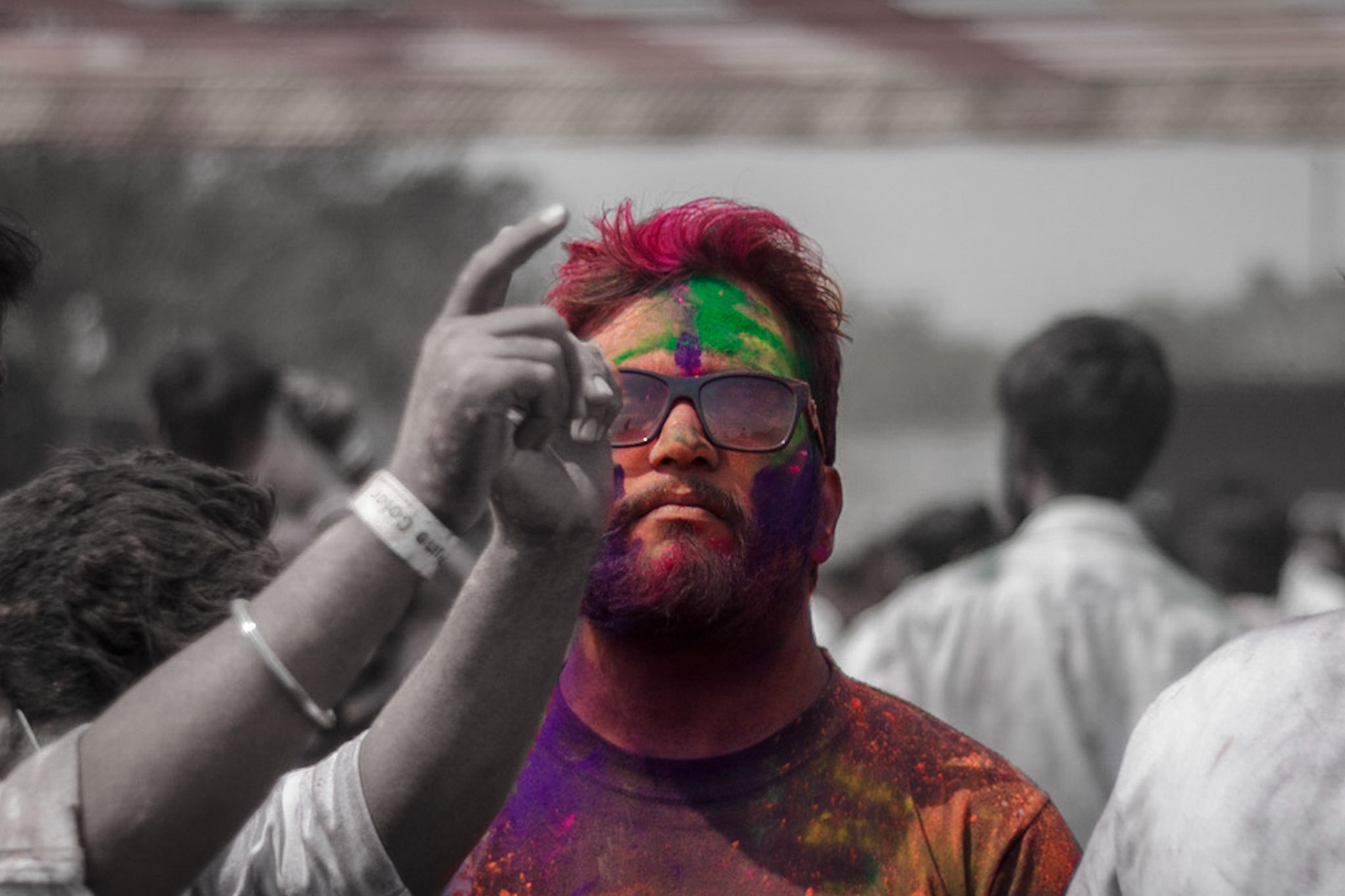 Colorful Swag