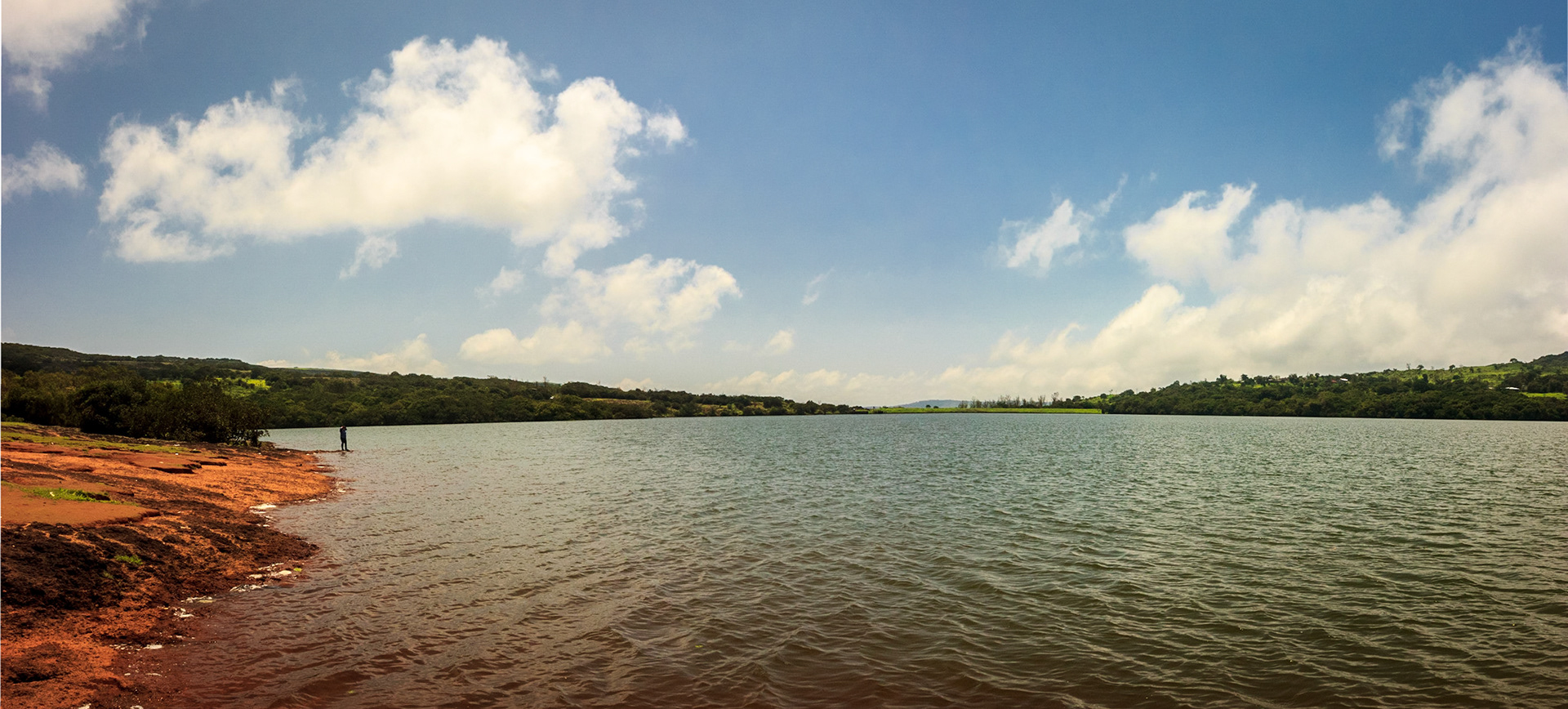 Panorama View of Kaas Lake