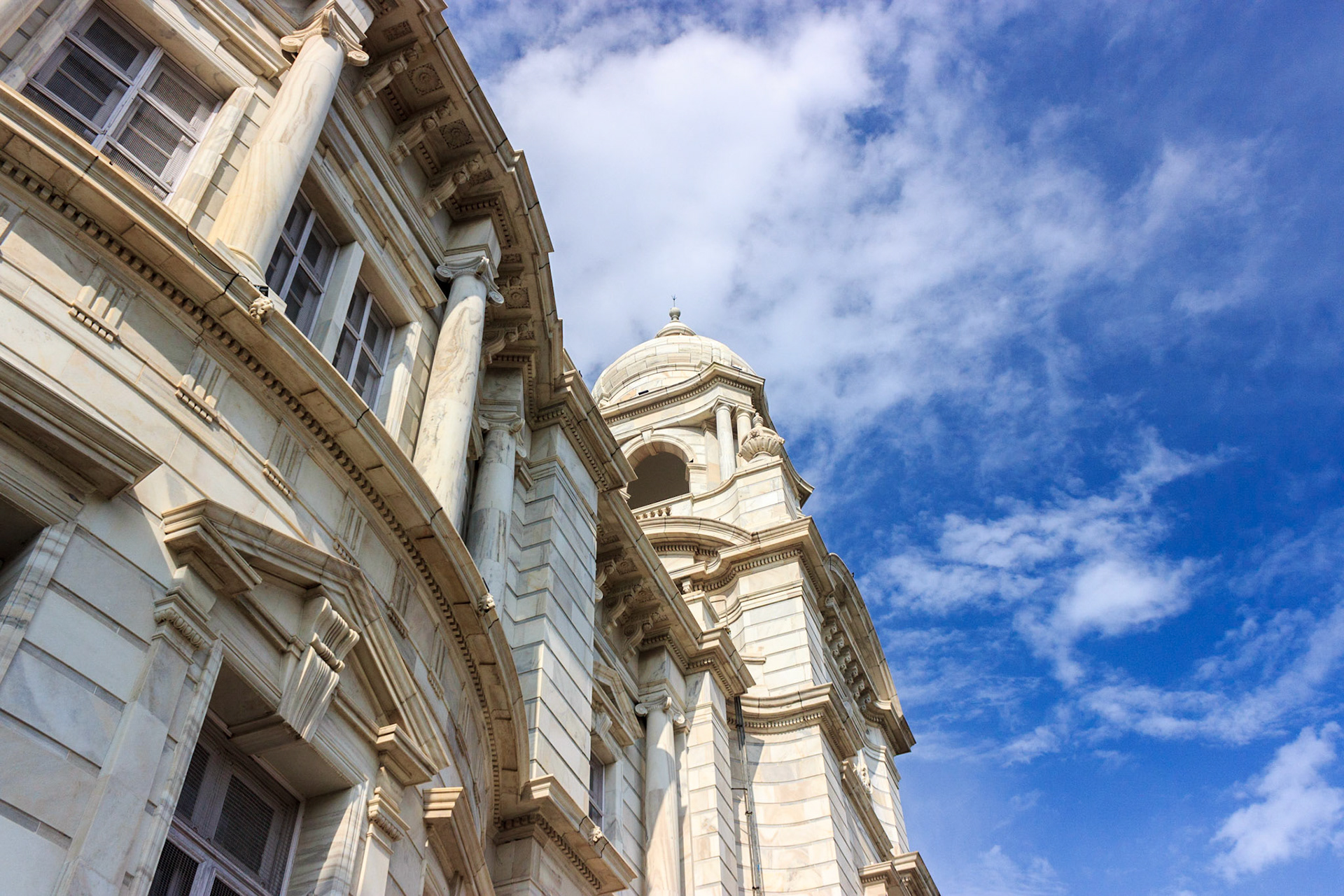 Another view of Kolkata Victoria Memorial