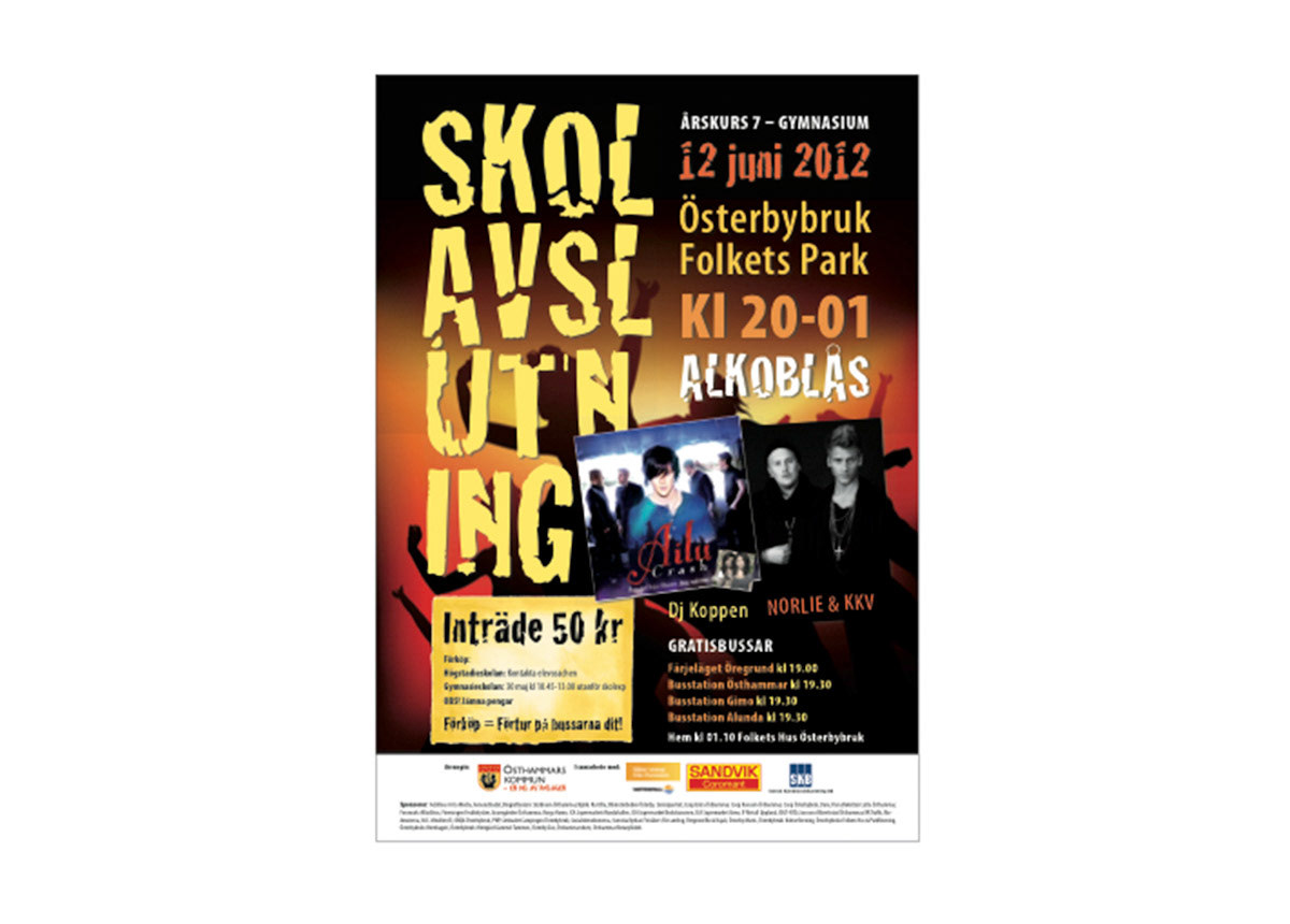 Forsmark/Östhammar kommun - Plansch