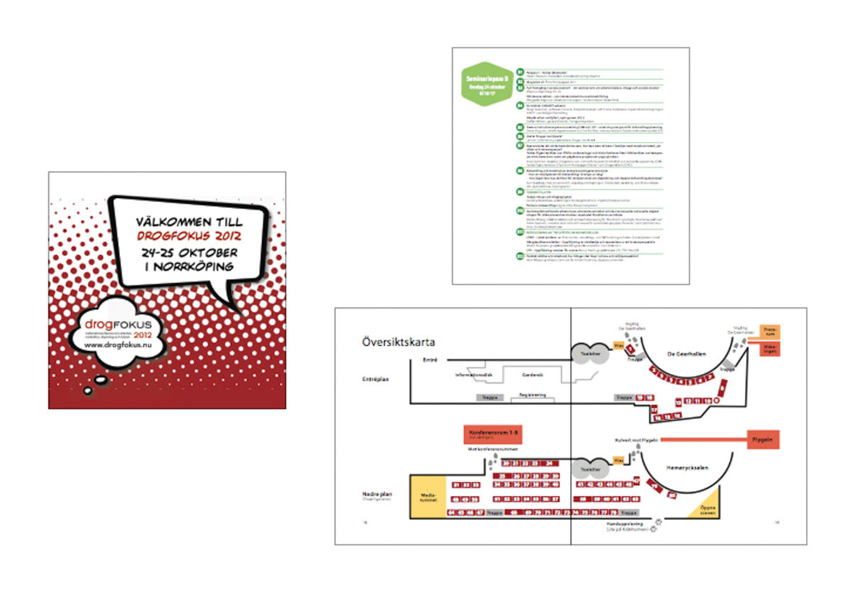 Drogfokus - Formgivning av program