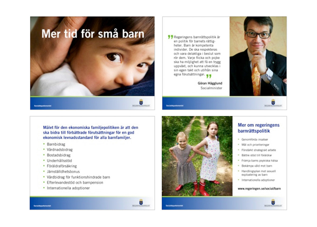 Socialdepartementet - Powerpointpresentationer