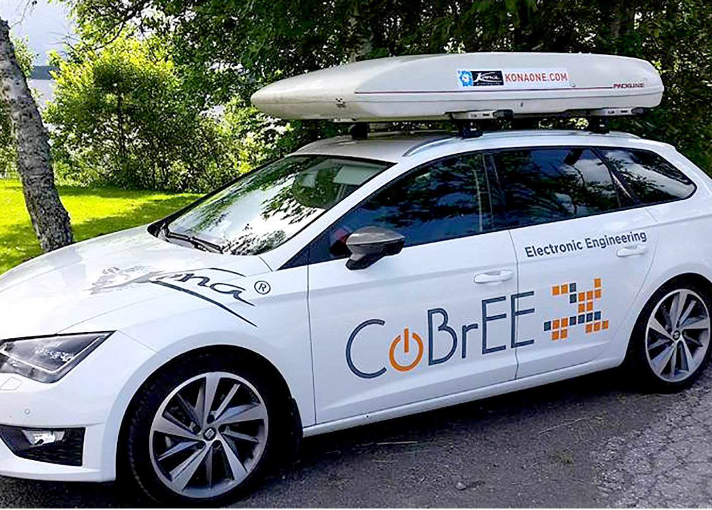 CoBrEE - Logotyp och bilstrajpning