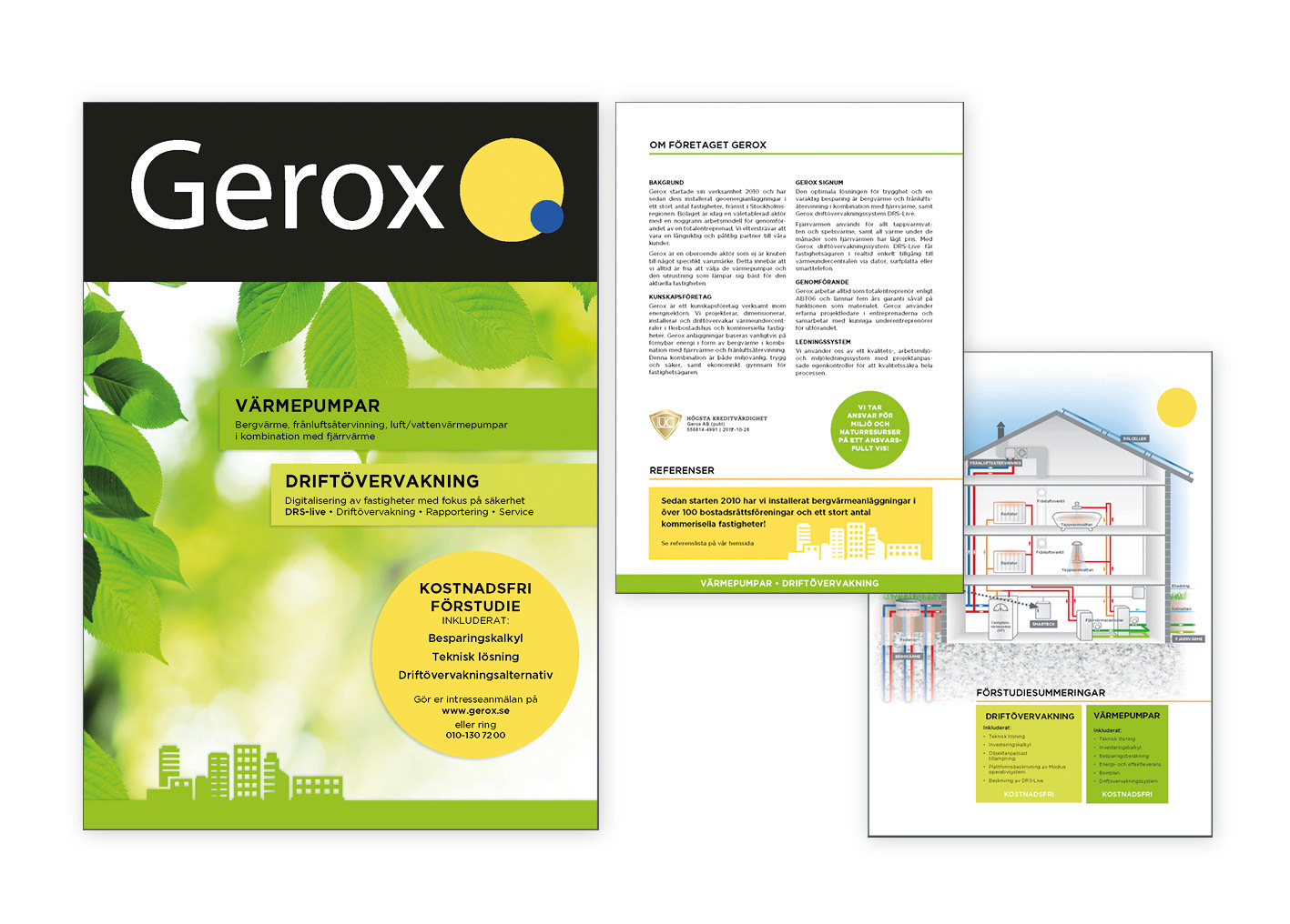 Gerox - Formgivning och illustrationer