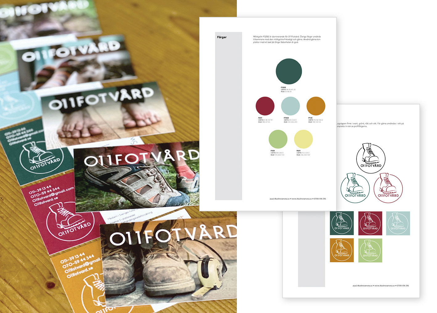 011Fotvård - Logotyp och grafisk profil