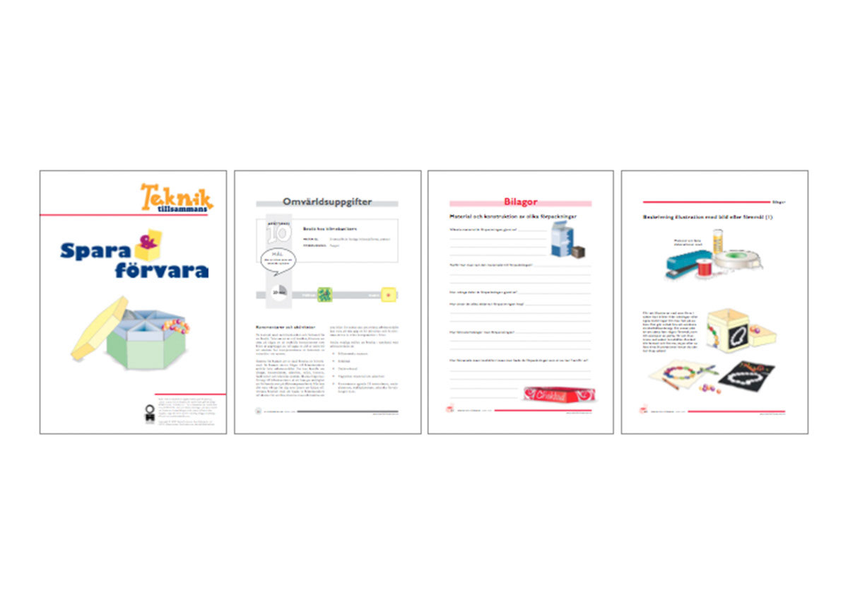 CETIS - Utbildningsmaterial layout och illustrationer
