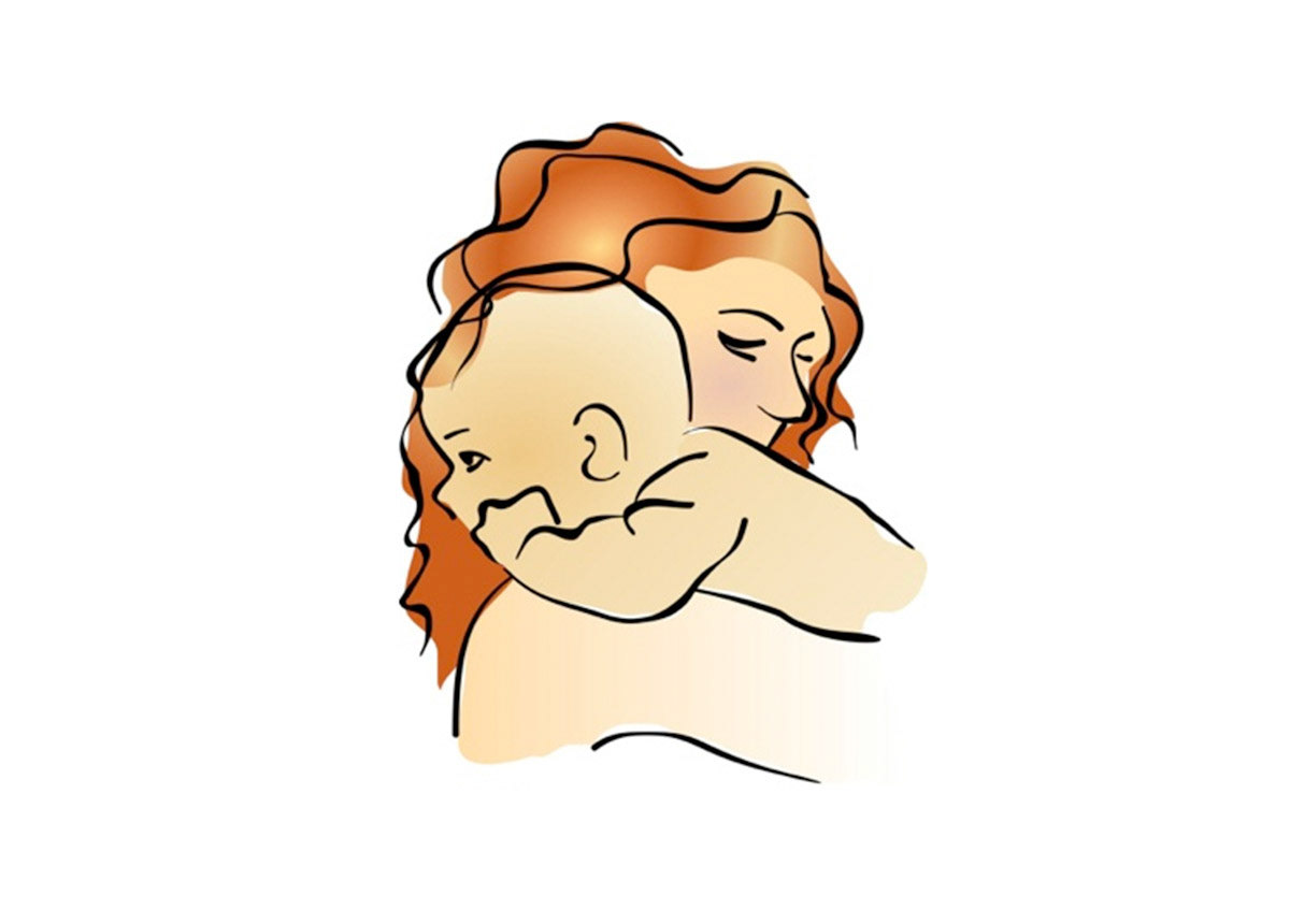 Massage & Kroppsvård - Tisdningsillustration