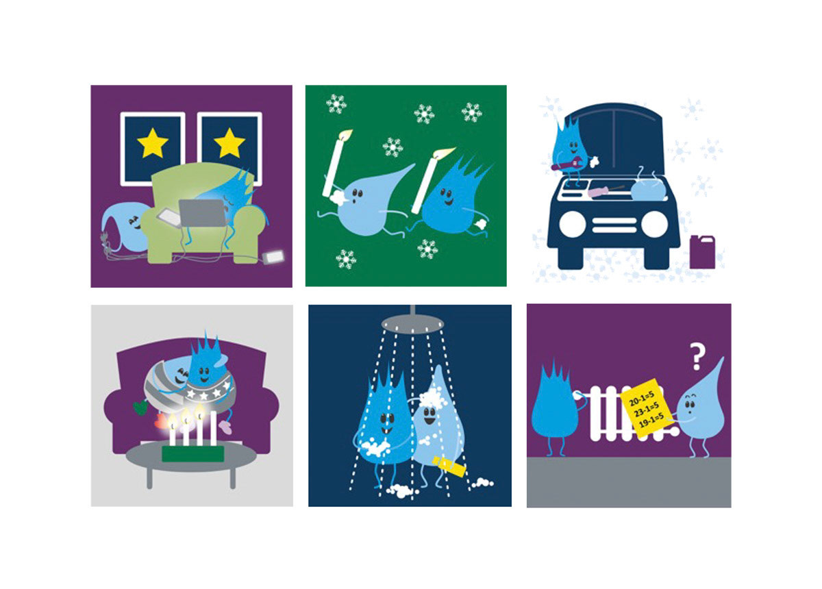 Tekniska verken i Linköping - Maskotar