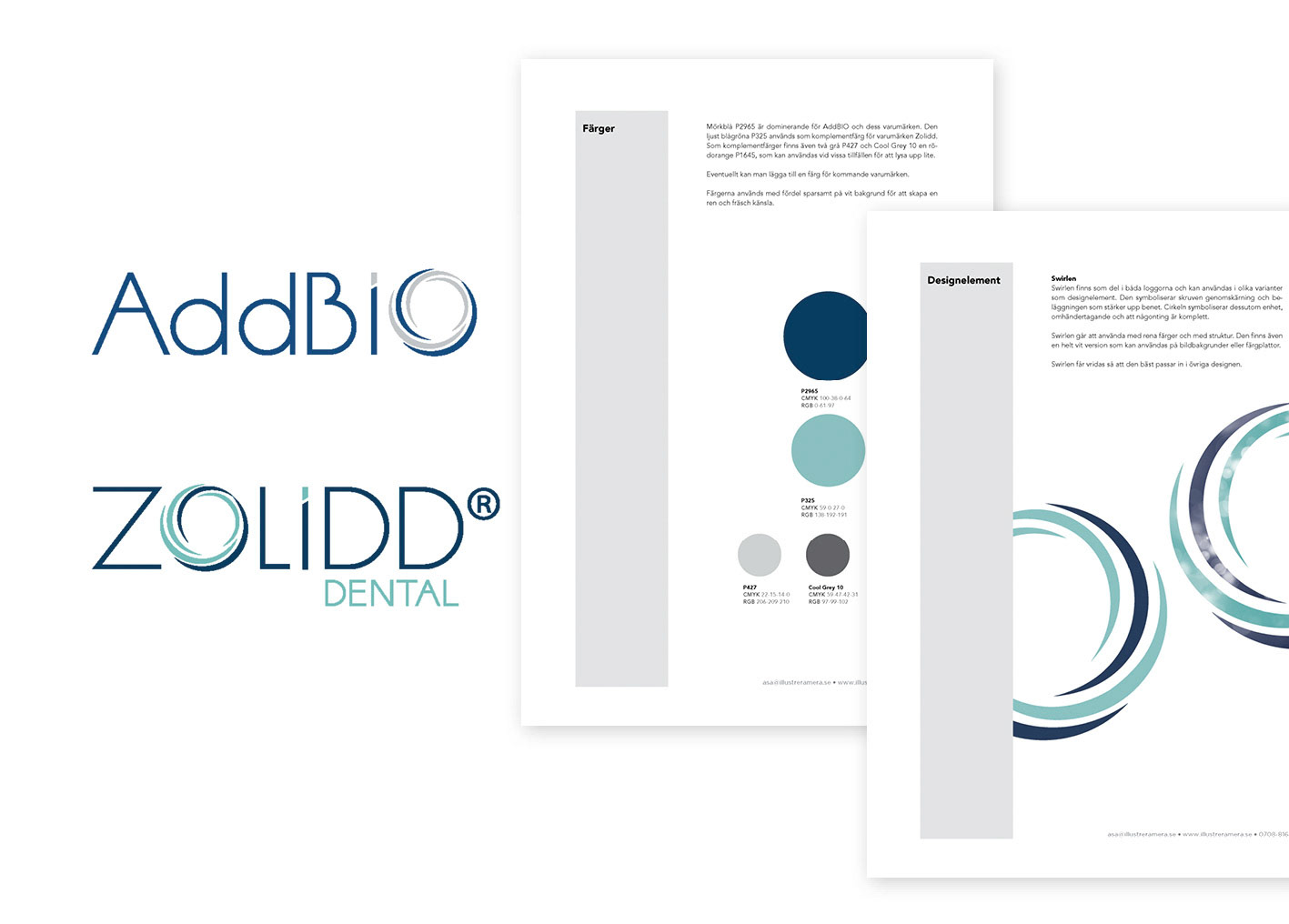 AddBIO - Logotyper och grafisk profil