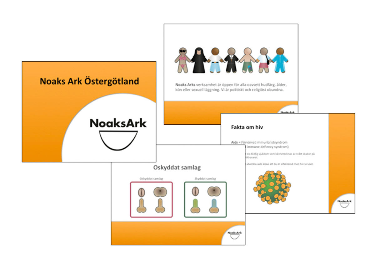 Noaks Ark - Formgivning och illustrationer