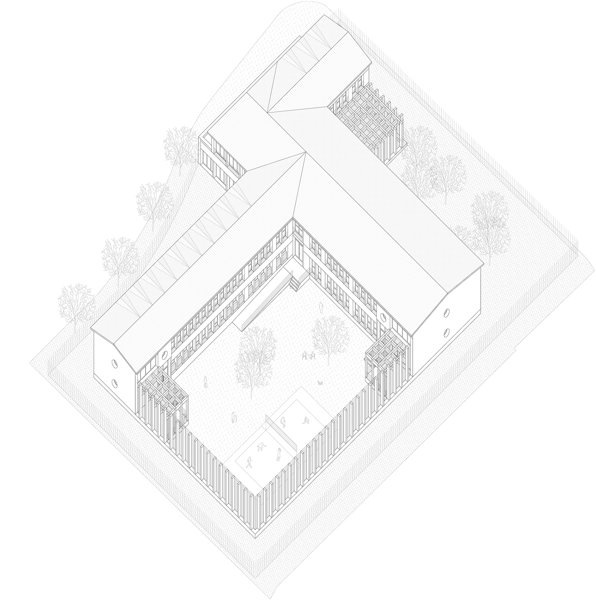 Wettbewerb Forensikstation Wil 2019