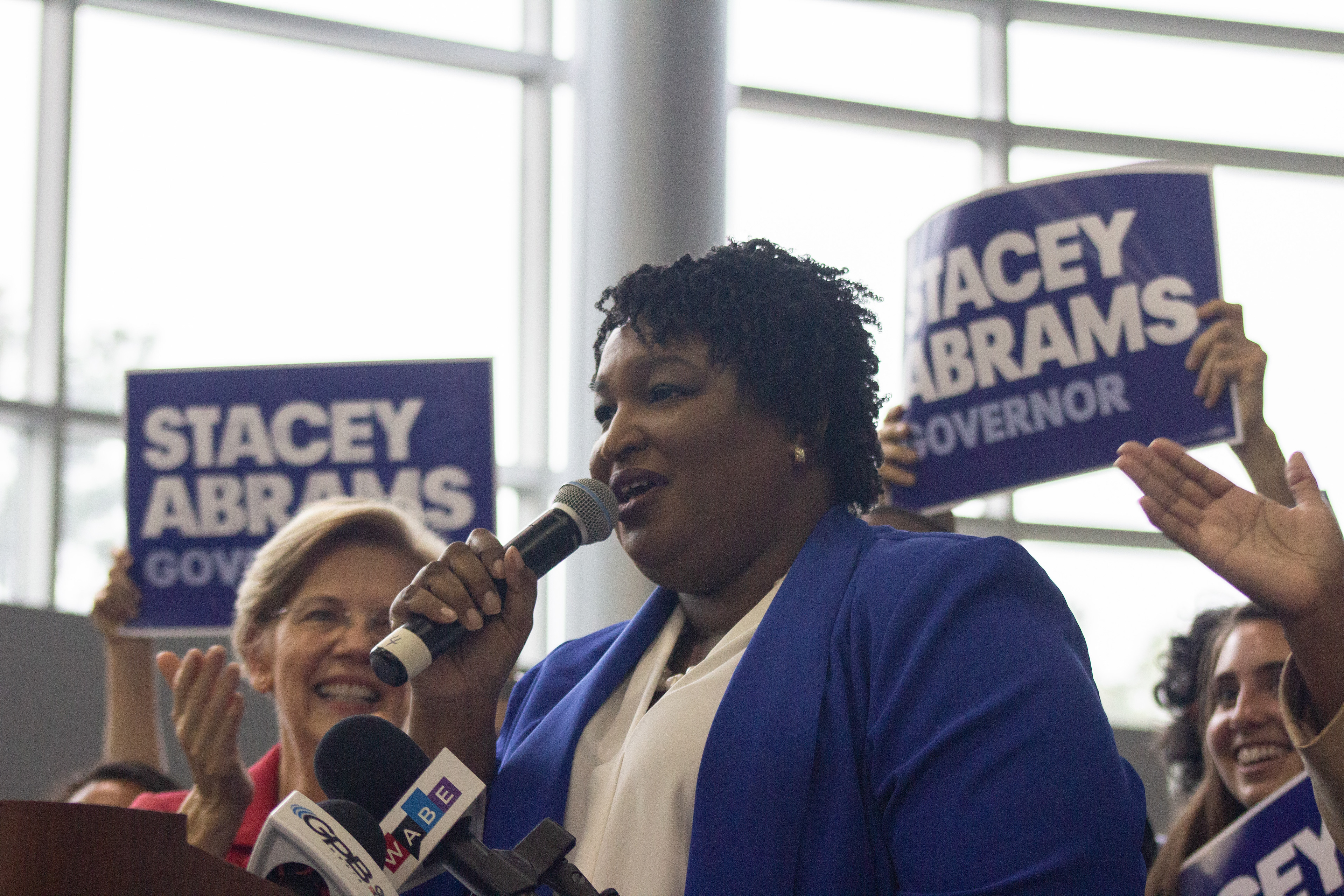 Stacey Abrams Rally - 10/19/18 - Clayton State University