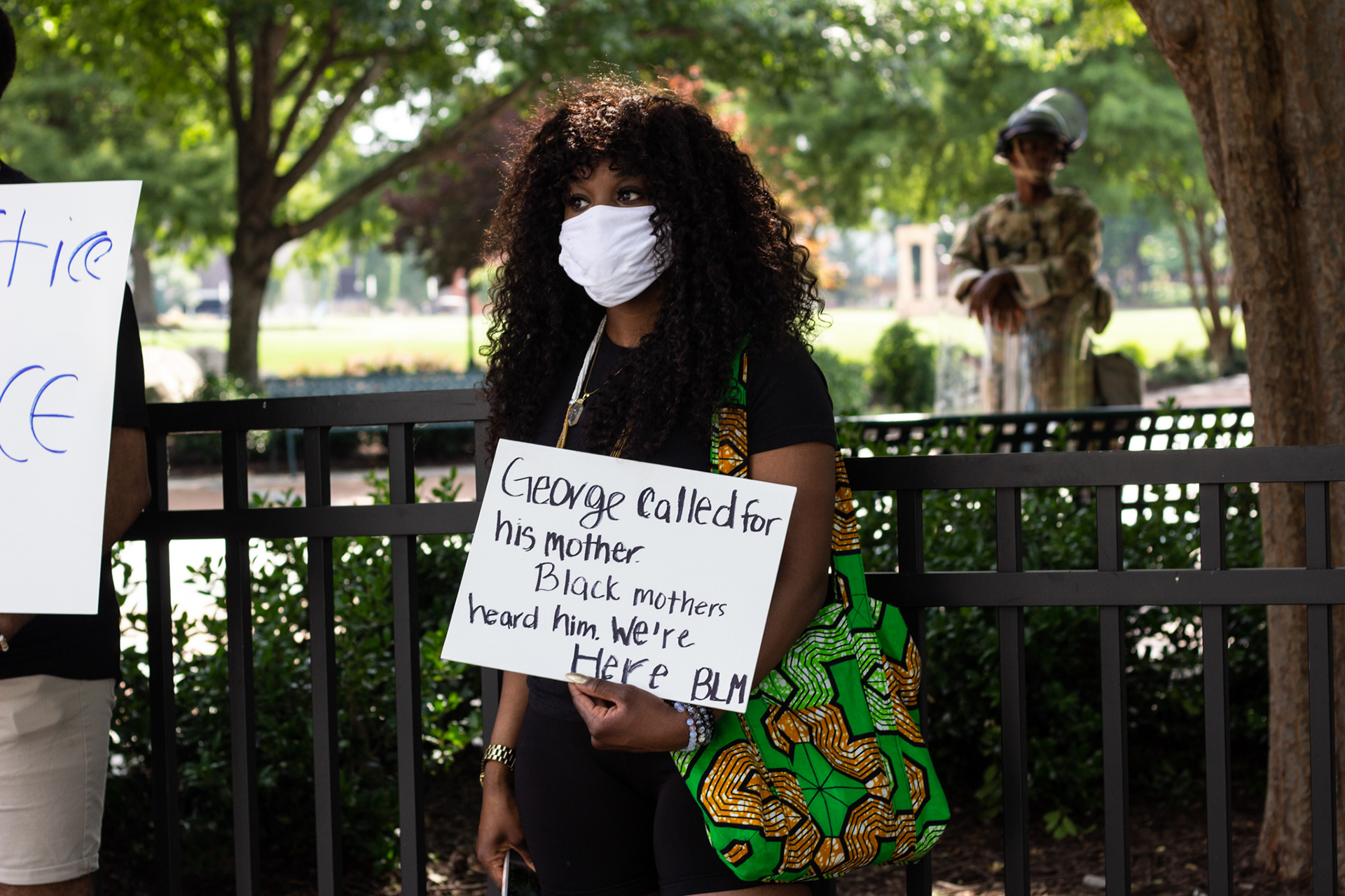 Black Lives Matter Protest - 06/03/25 - Atlanta, GA