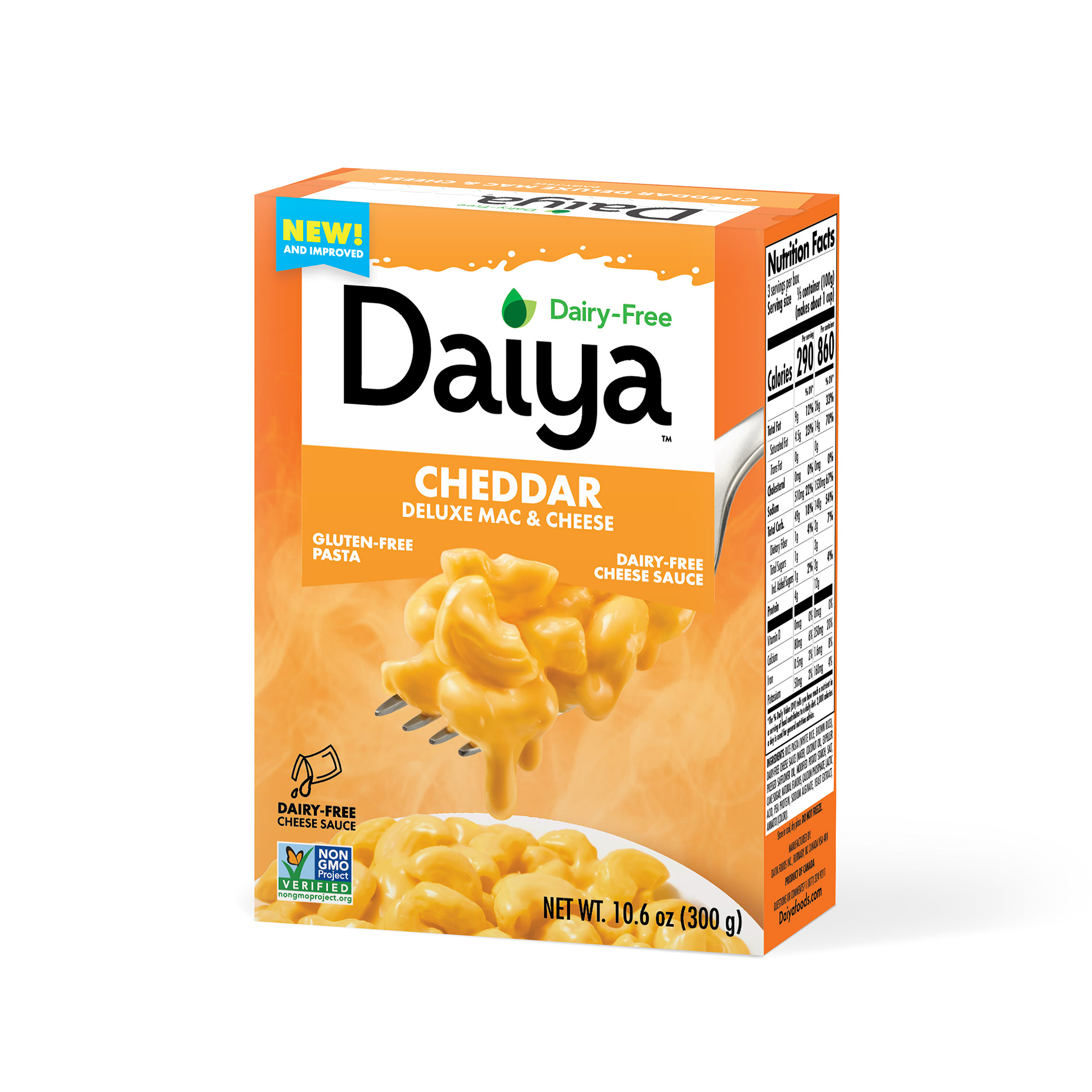Packaging Design Back (US)