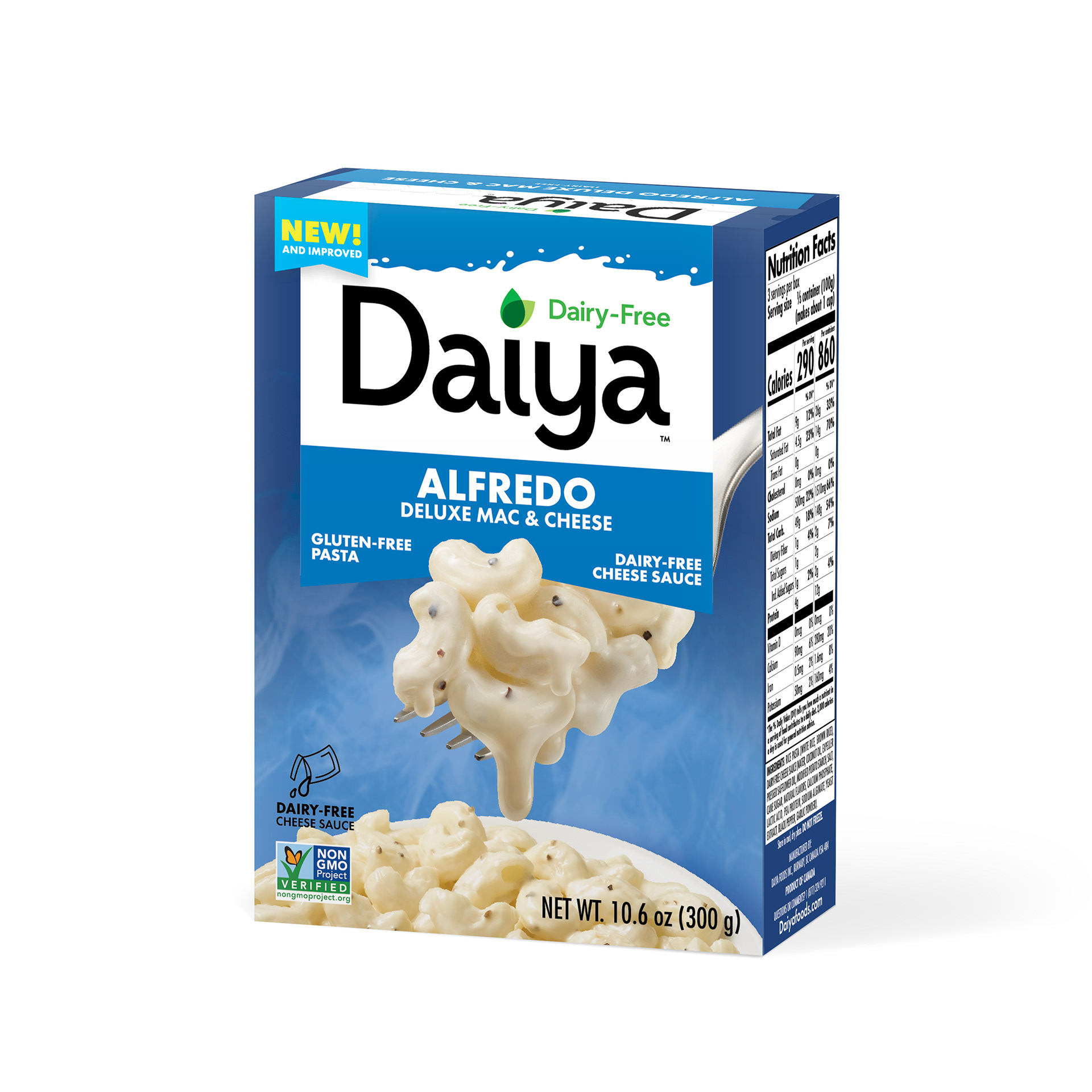 Packaging Design Back (US)
