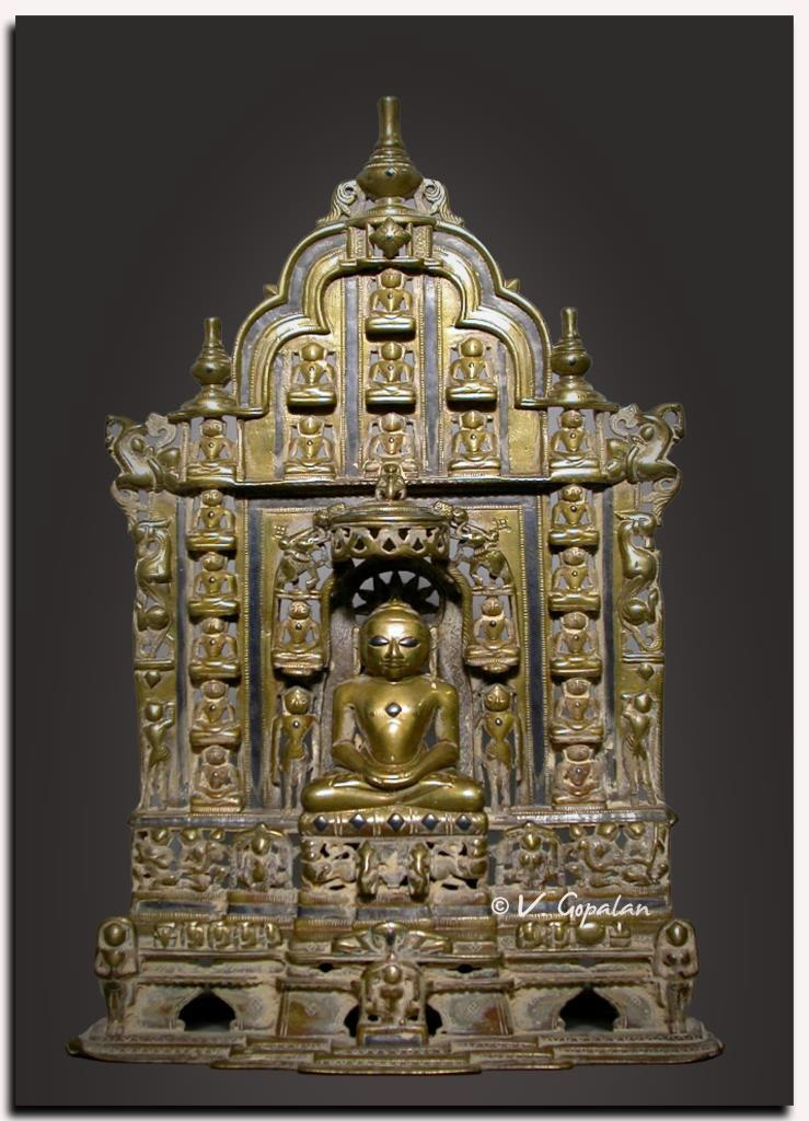 Altarpiece 1st Tirthankara Rishabanatha