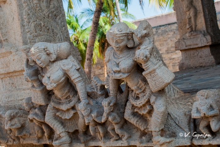 Perumal Temple, Srivaikundam, 16th Ctry