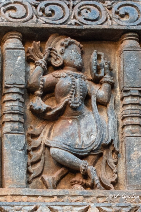 Hoysaleswara Temple Halebidu, 1130CE
