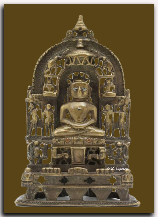 Jain altarpiece