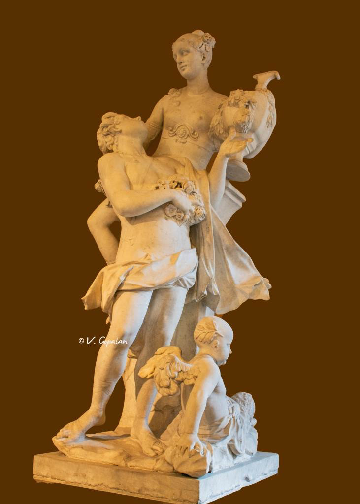 Apollo flaying Marsyas (VAM)