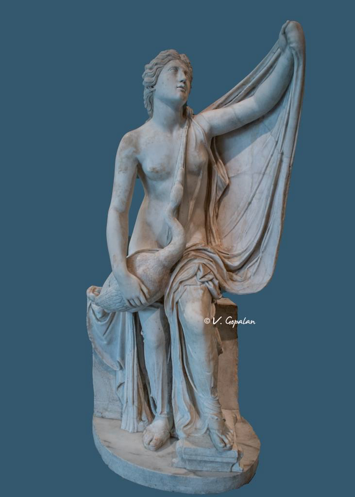 Lida & the Swan (AIC)