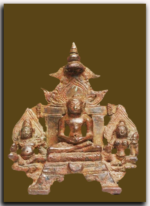 The 18th Tirthankara, Chandraprabha.