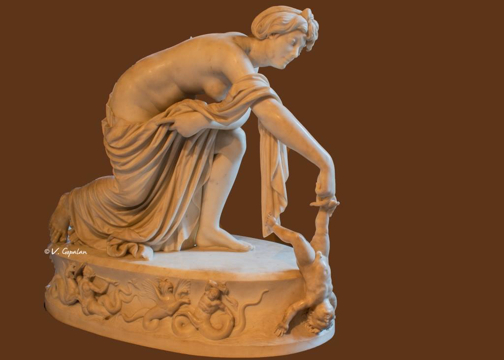 Thetis dipping Achilles (VAM)