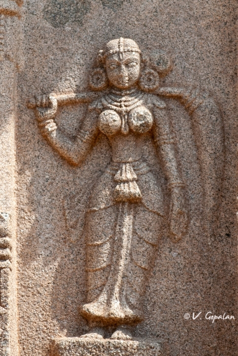 Hazara Rama Temple, Hampi 15th Ctry