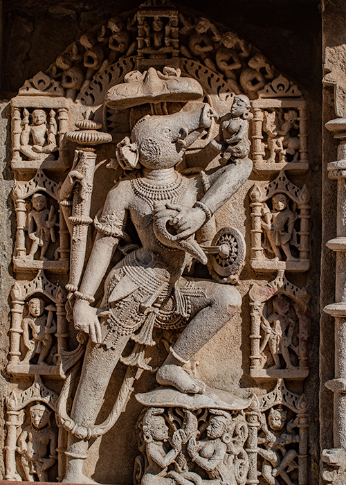 Step-well, Patan 11th Ctry